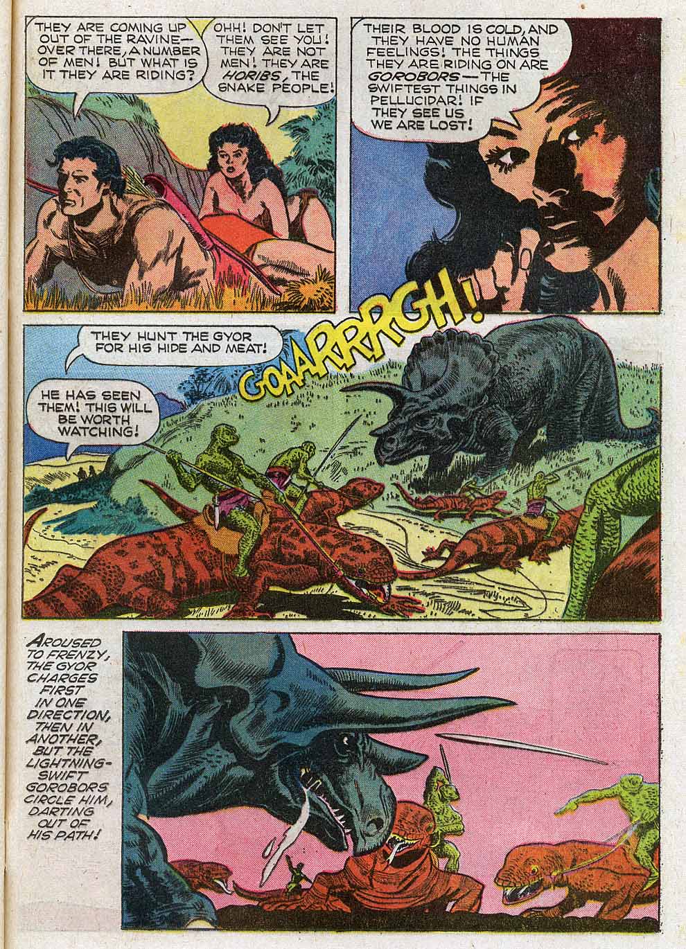 Read online Tarzan (1962) comic -  Issue #180 - 25