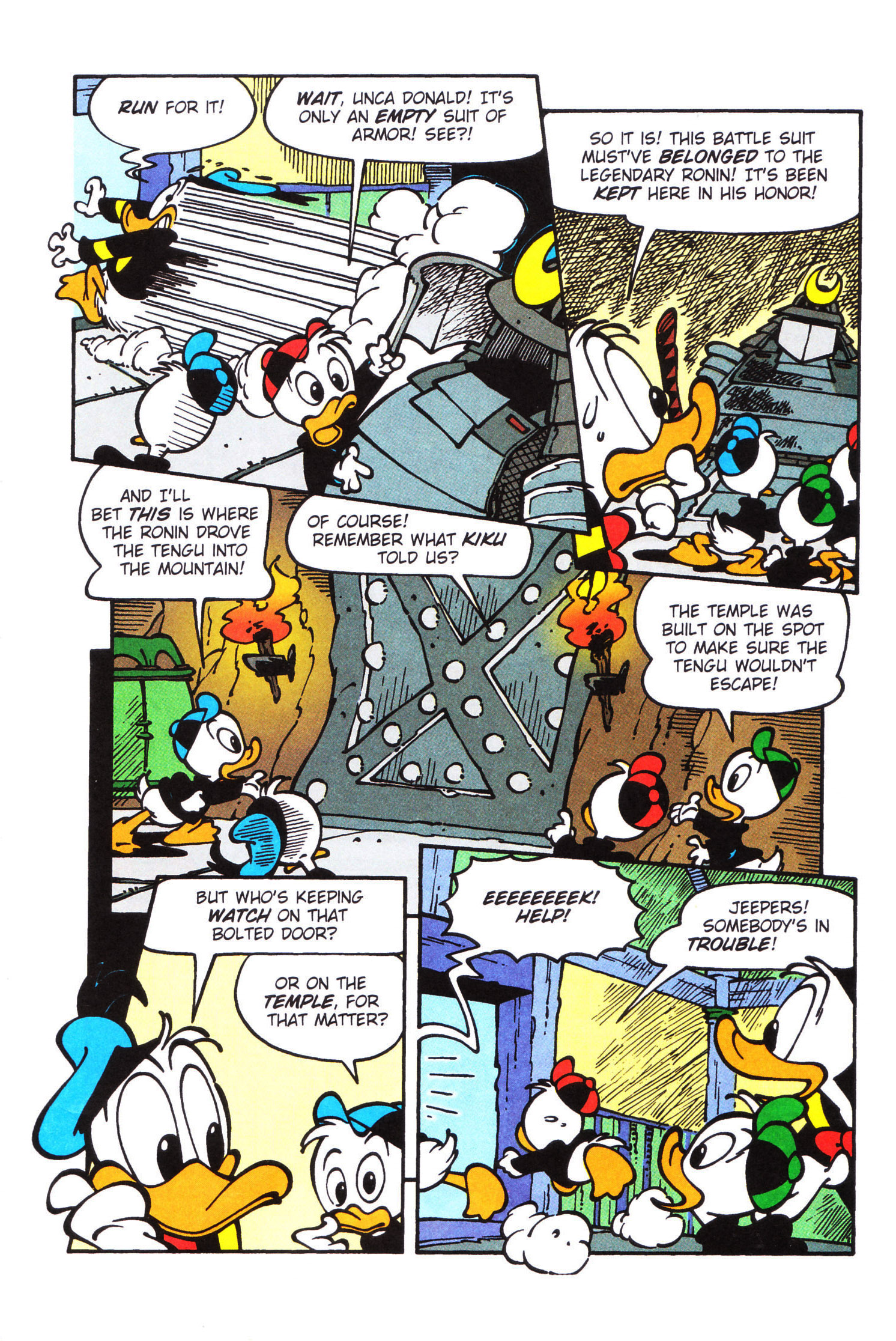 Read online Walt Disney's Donald Duck Adventures (2003) comic -  Issue #8 - 22