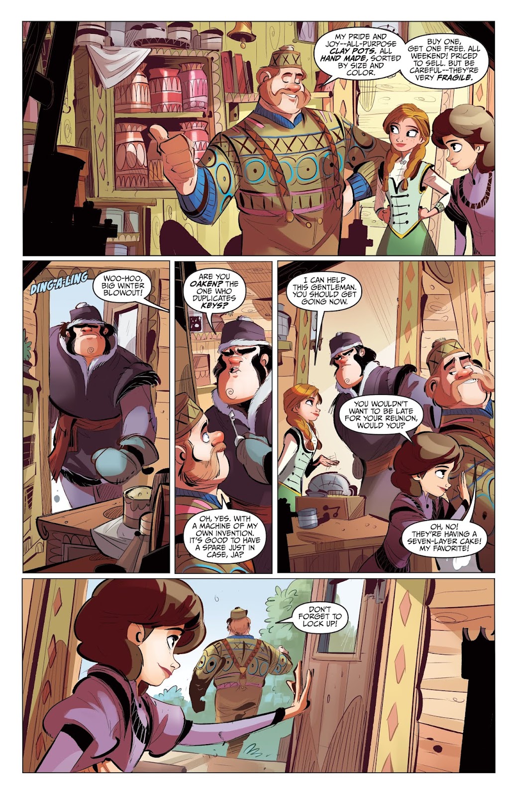 Disney Frozen: Breaking Boundaries issue 2 - Page 13