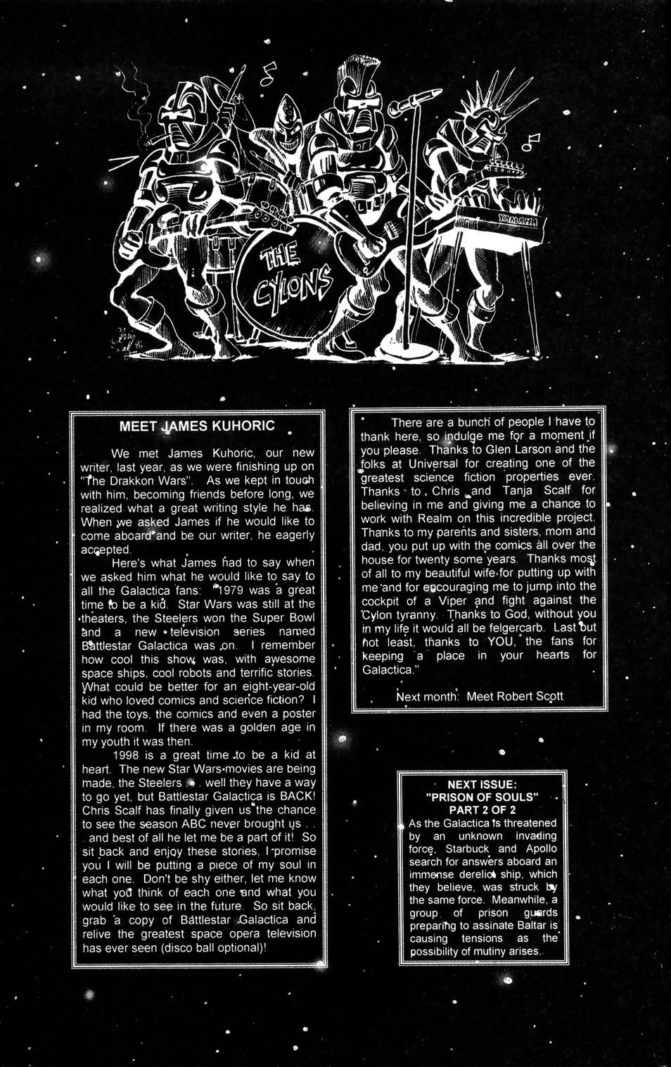 Battlestar Galactica (1997) 3 Page 31