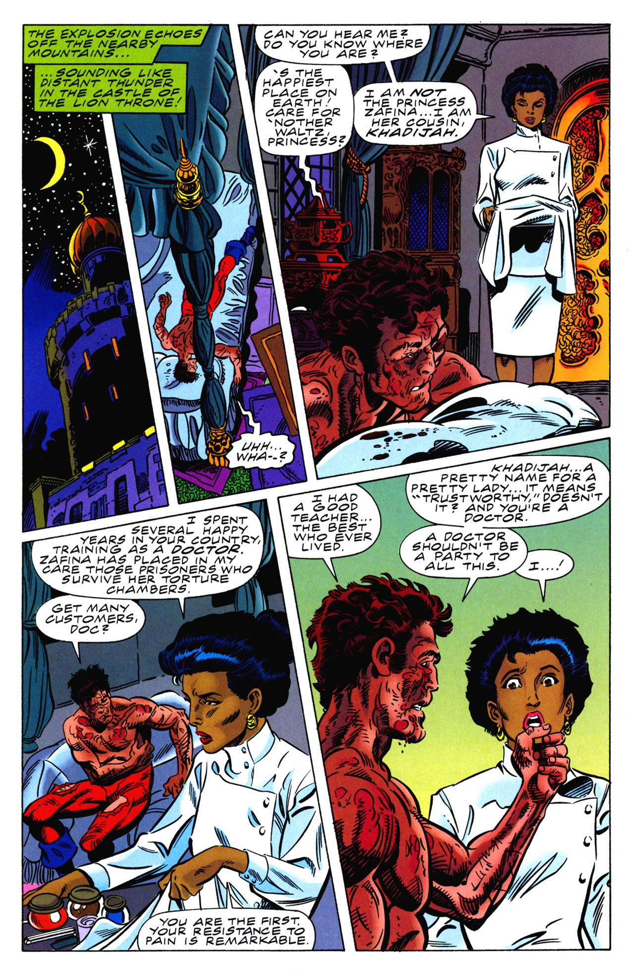 Read online Marvel: The Lost Generation comic -  Issue #9 - 13