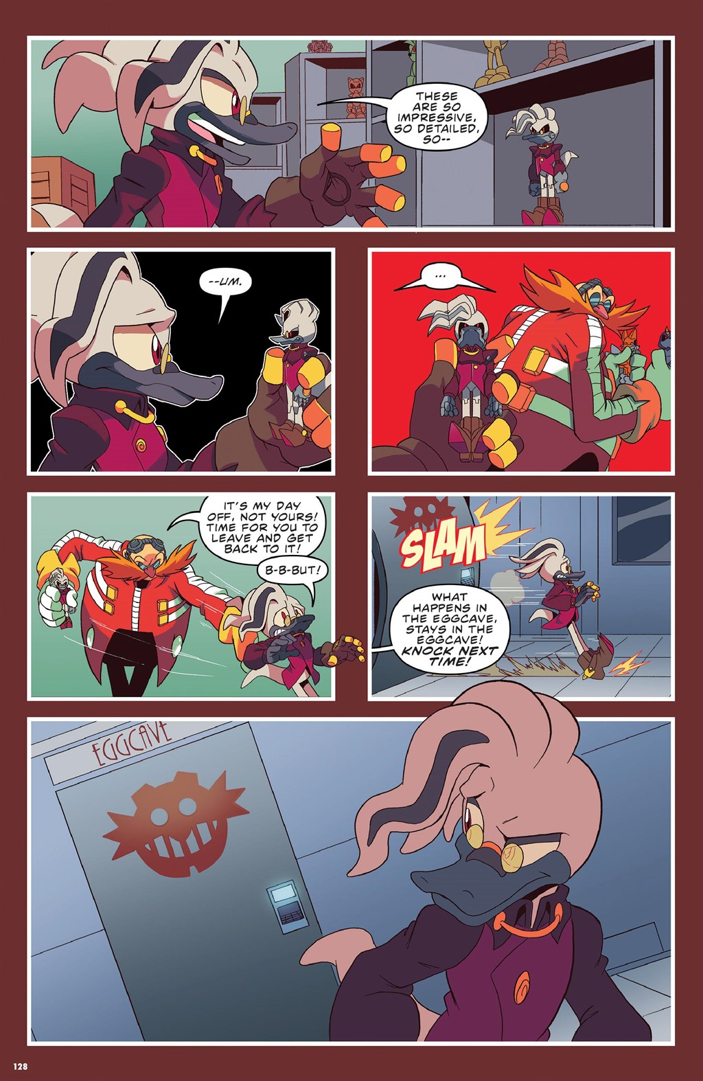 Read online Sonic the Hedgehog (2018) comic -  Issue # _The IDW Collection 3 (Part 2) - 31