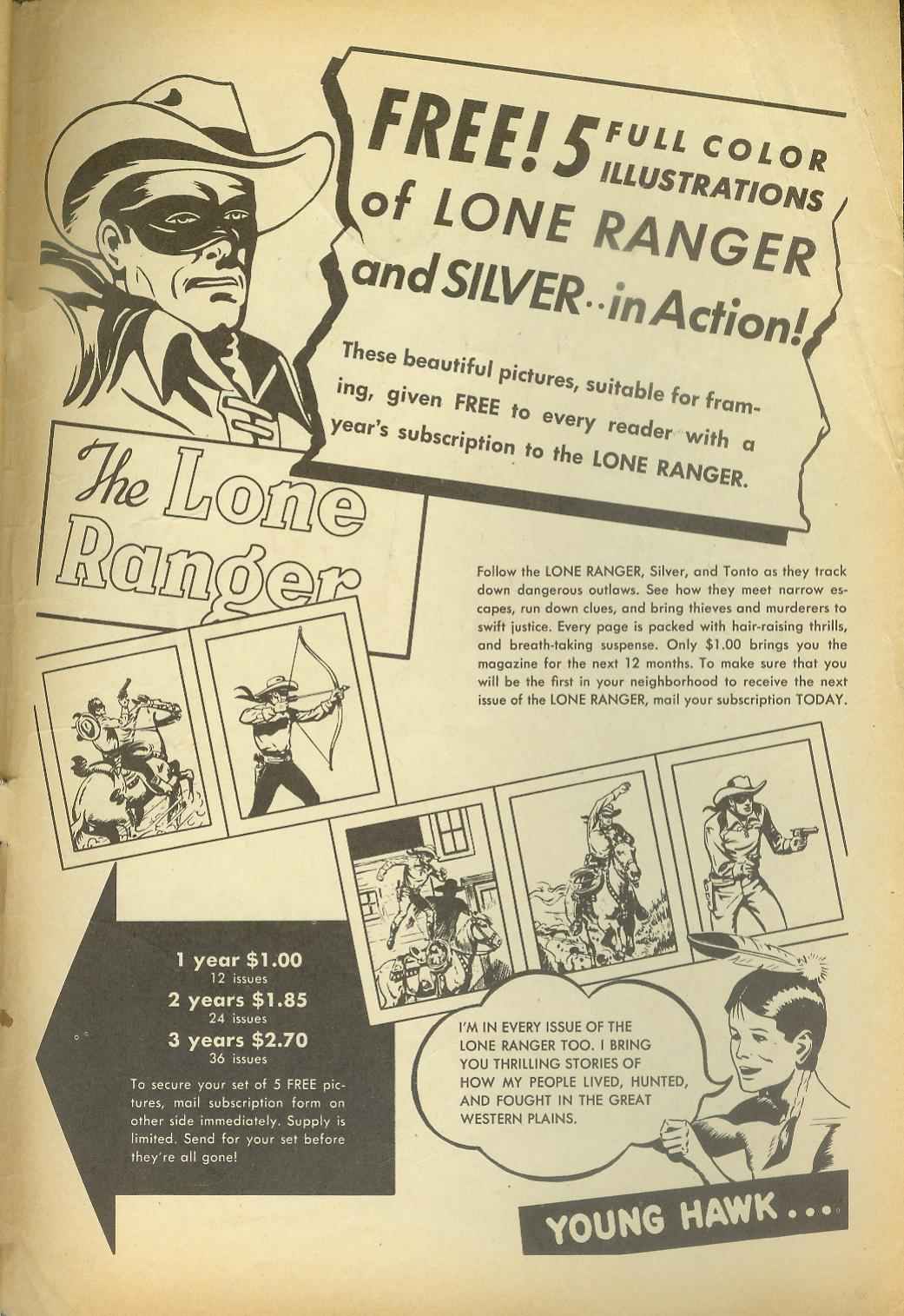 Read online The Lone Ranger (1948) comic -  Issue #24 - 51
