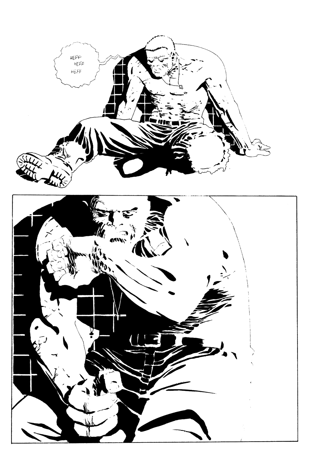 Read online Dark Horse Presents (1986) comic -  Issue #59 - 8