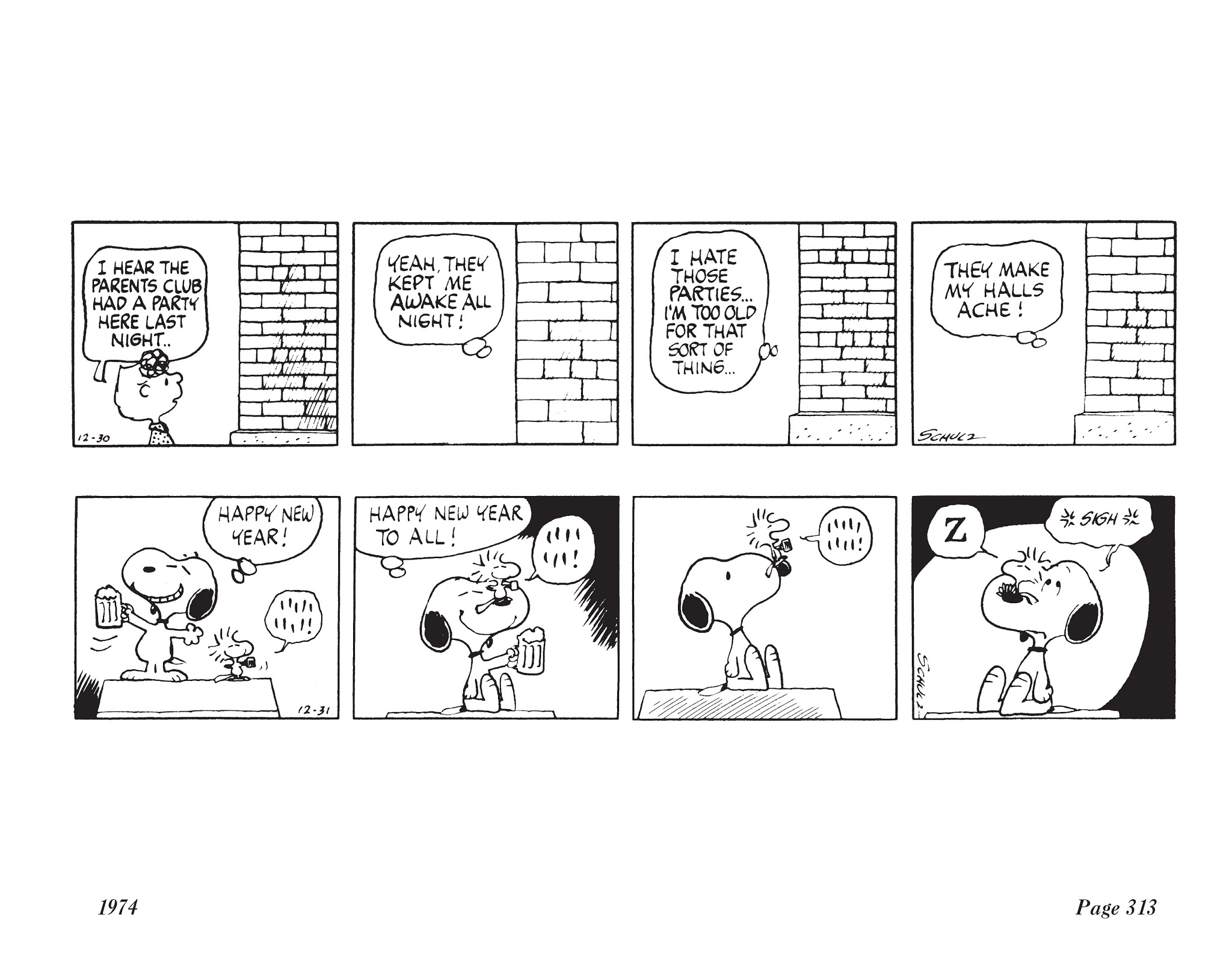 Read online The Complete Peanuts comic -  Issue # TPB 12 - 327