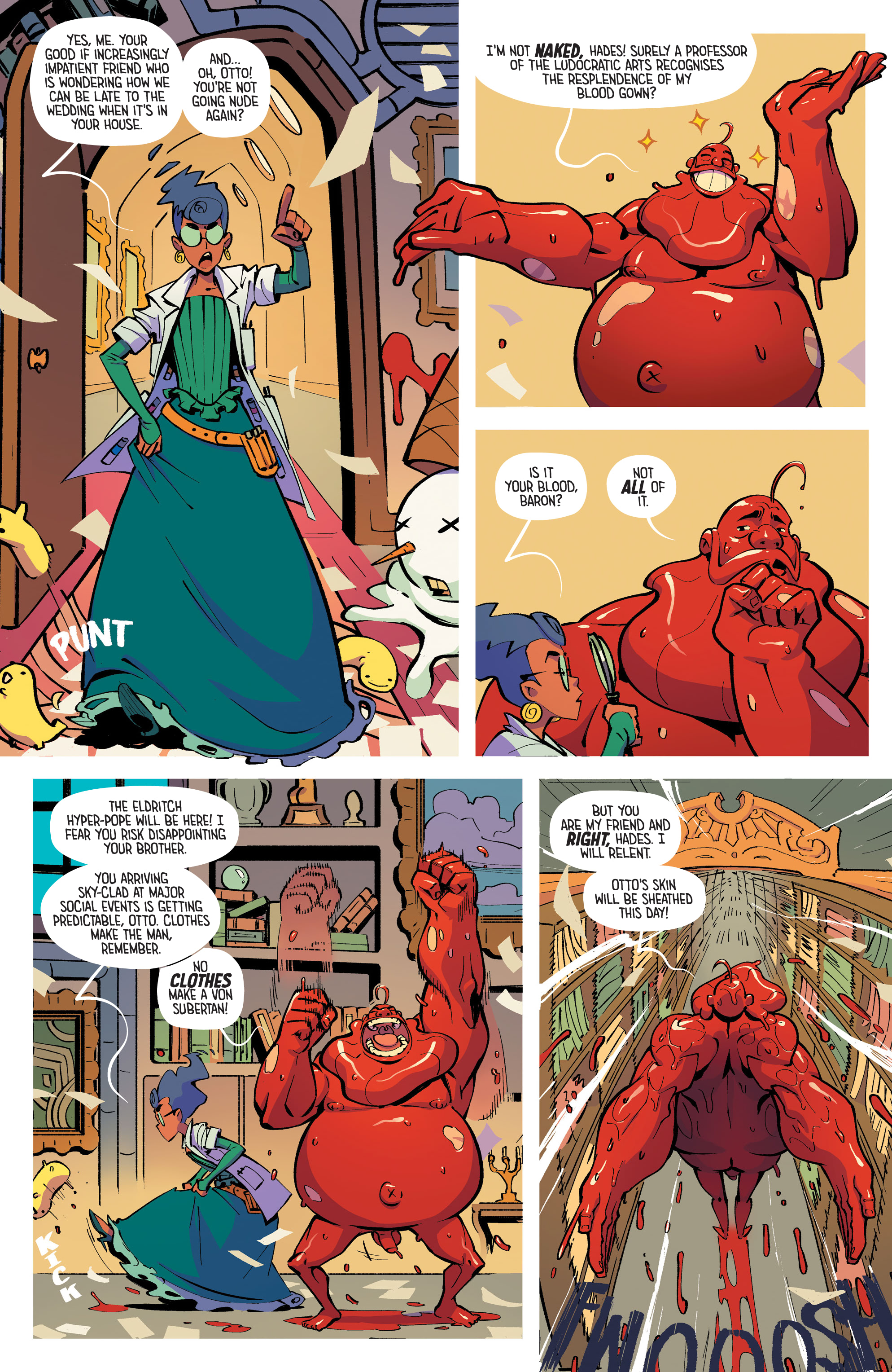 Read online The Ludocrats comic -  Issue #1 - 4
