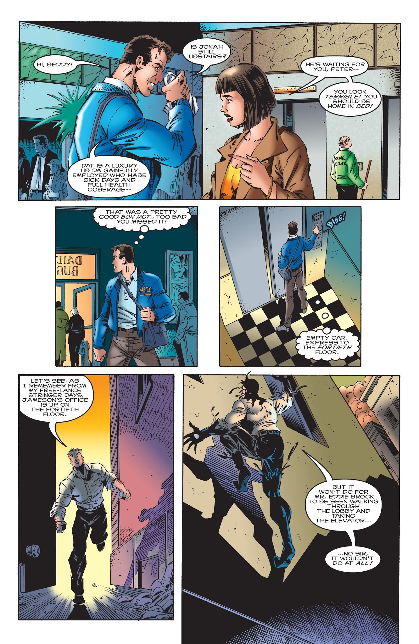 Read online Venom: Tooth and Claw comic -  Issue # TPB (Part 3) - 83