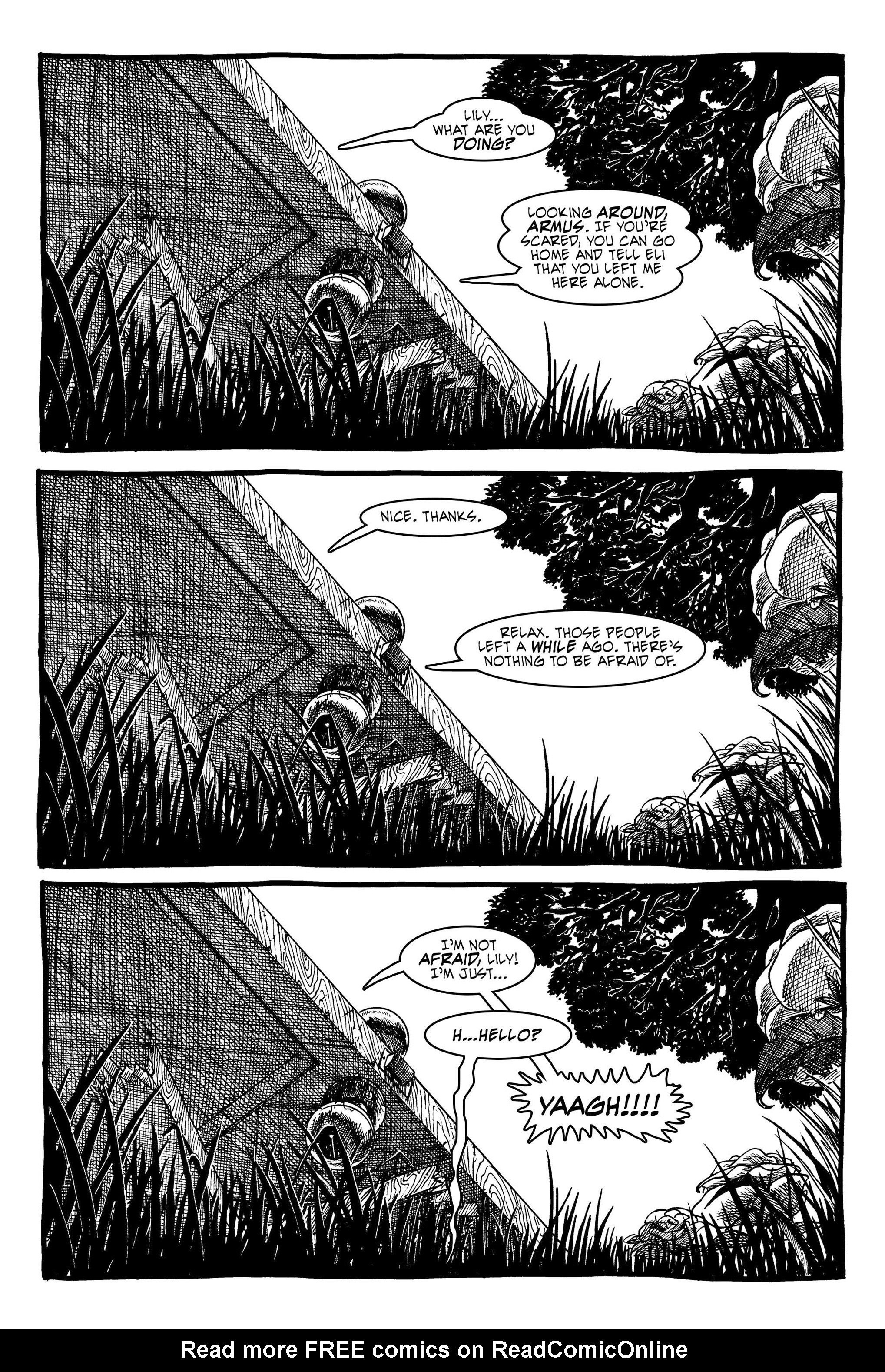 Read online The Wellkeeper comic -  Issue #2 - 23