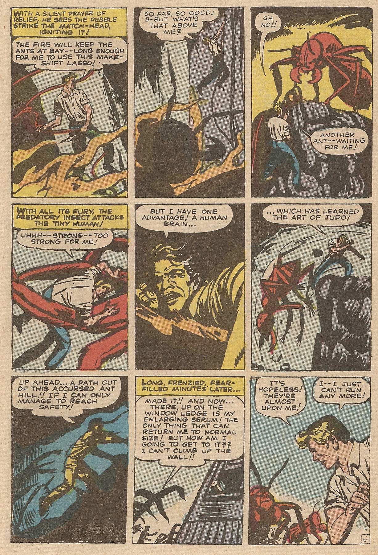 Read online Marvel Collectors' Item Classics comic -  Issue #22 - 51