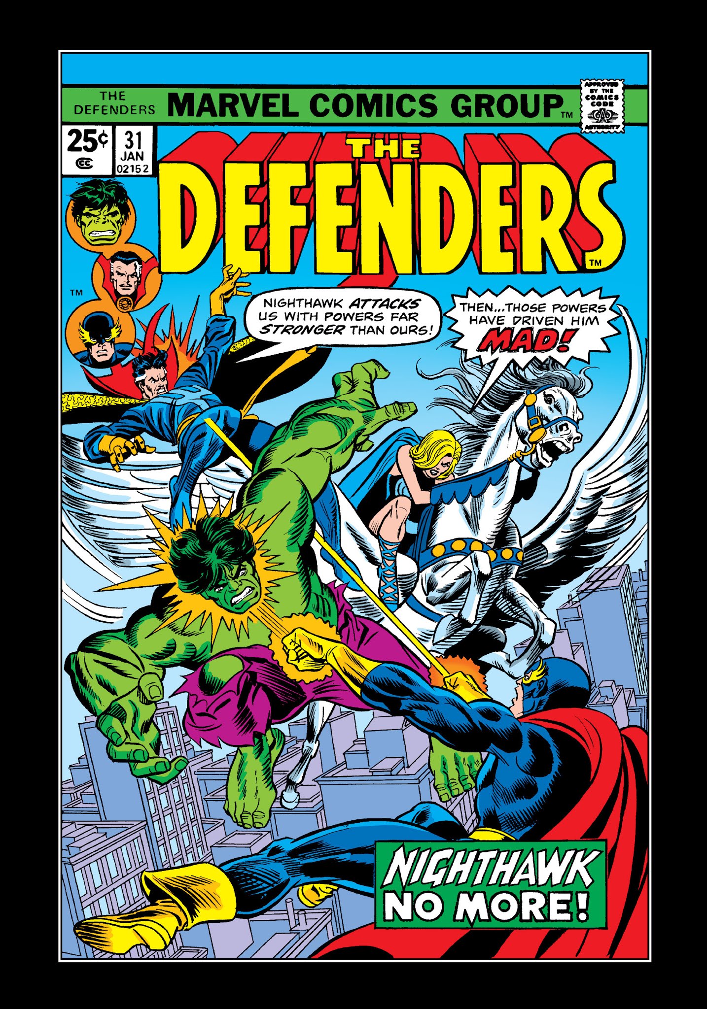 Read online Marvel Masterworks: The Defenders comic -  Issue # TPB 5 (Part 1) - 7