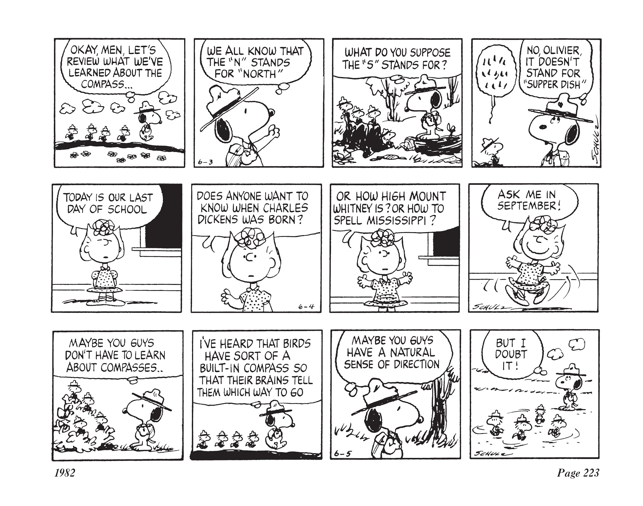 Read online The Complete Peanuts comic -  Issue # TPB 16 - 241
