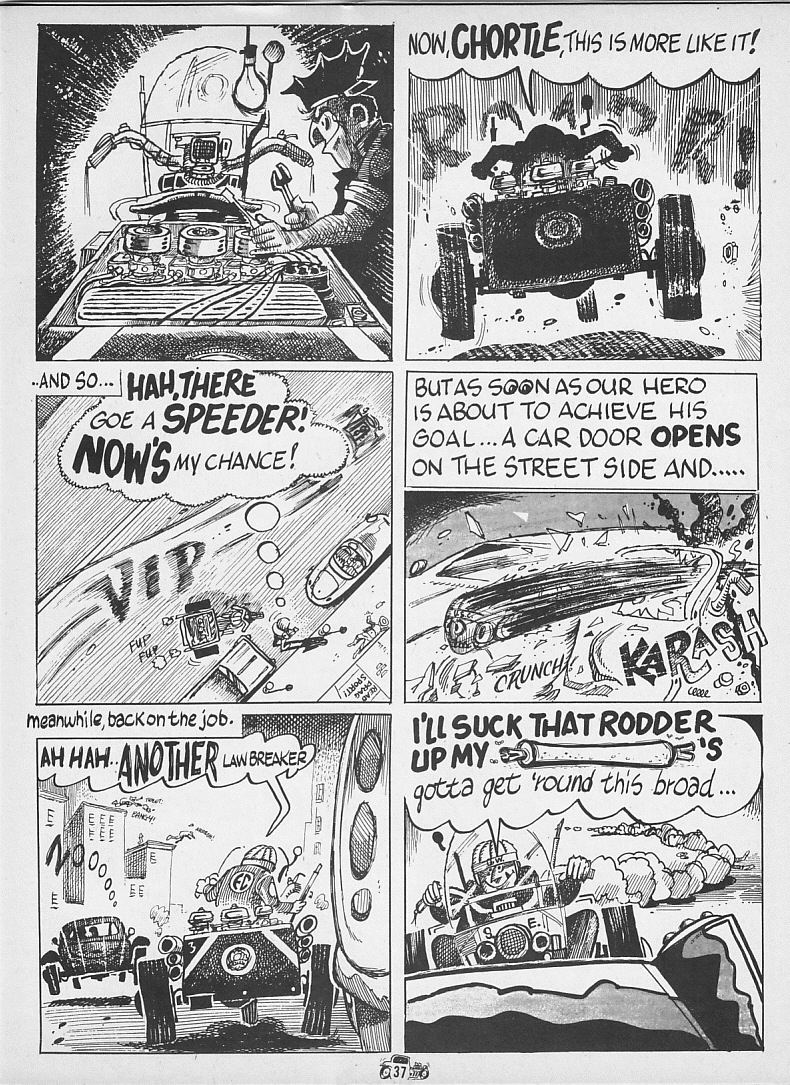 Read online Drag Cartoons comic -  Issue #2 - 37