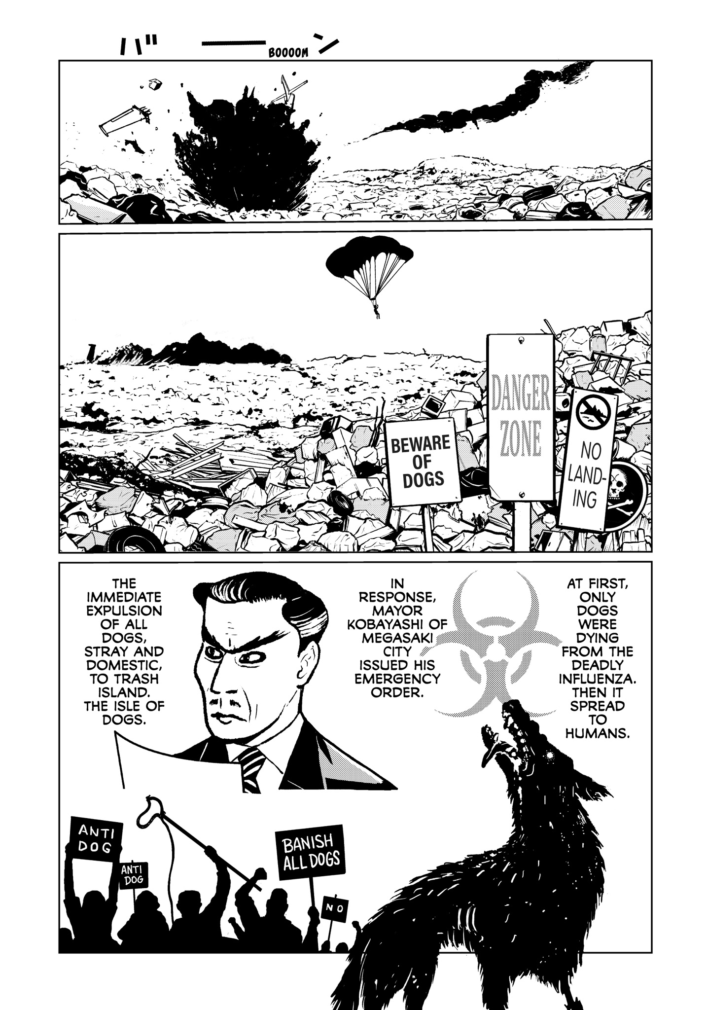 Read online Isle of Dogs comic -  Issue # TPB - 23