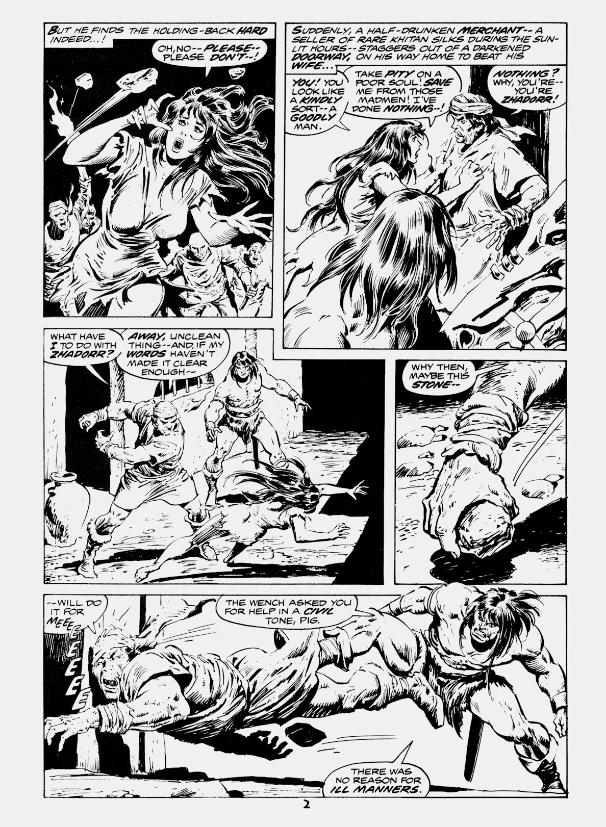 Read online Conan Saga comic -  Issue #78 - 4