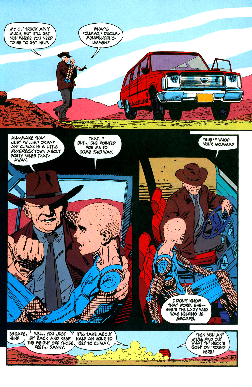 John Byrne's Next Men (1992) issue TPB 1 - Page 84