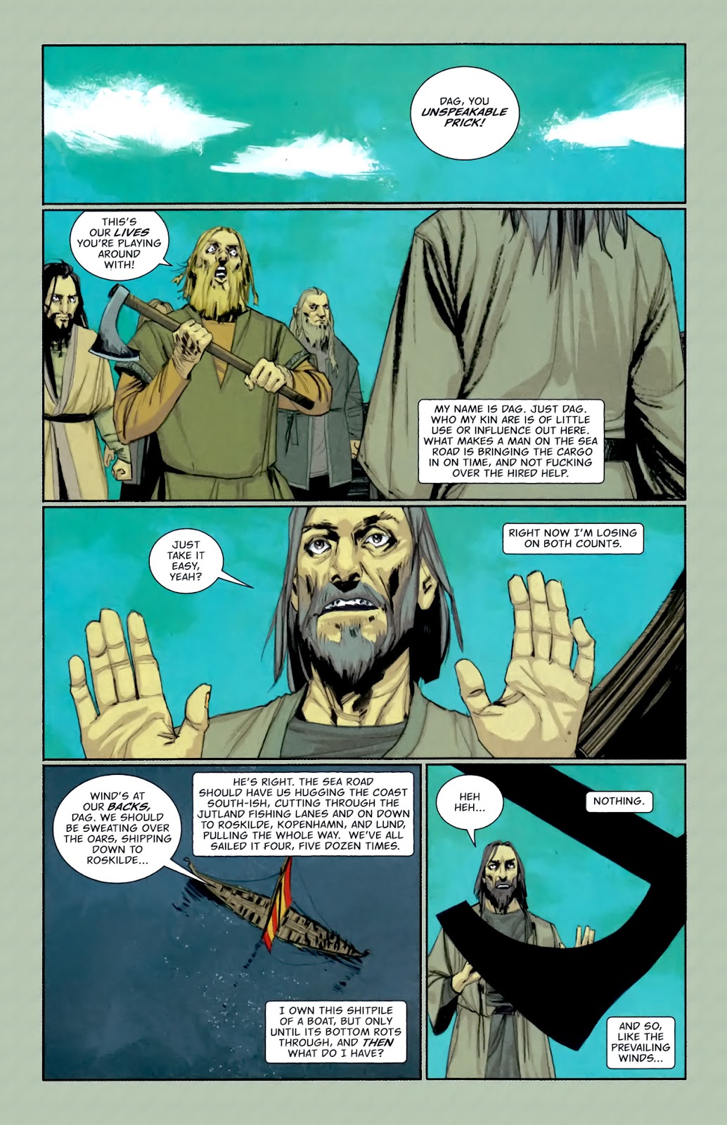Northlanders issue 29 - Page 5