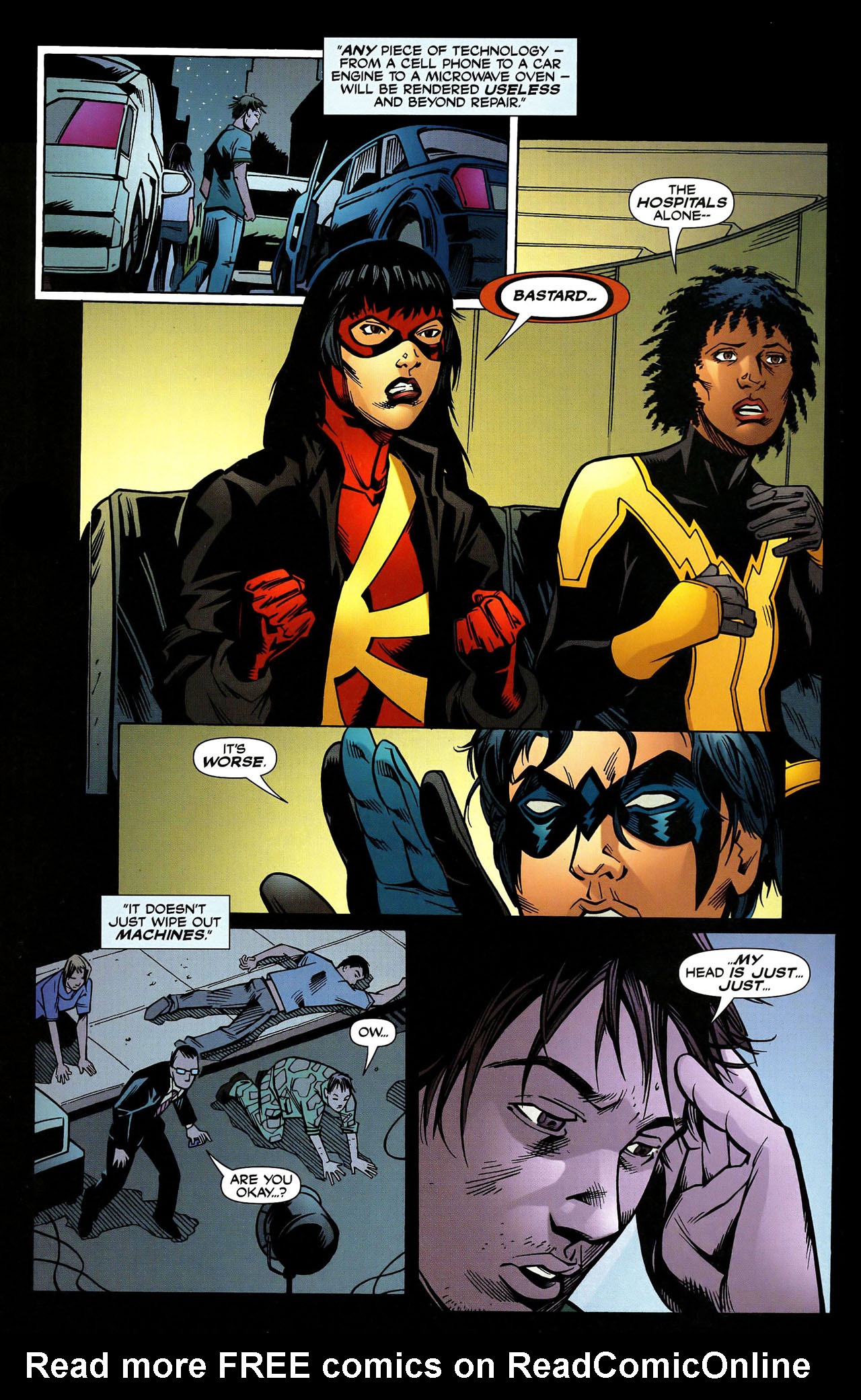 Read online Outsiders (2003) comic -  Issue #42 - 9