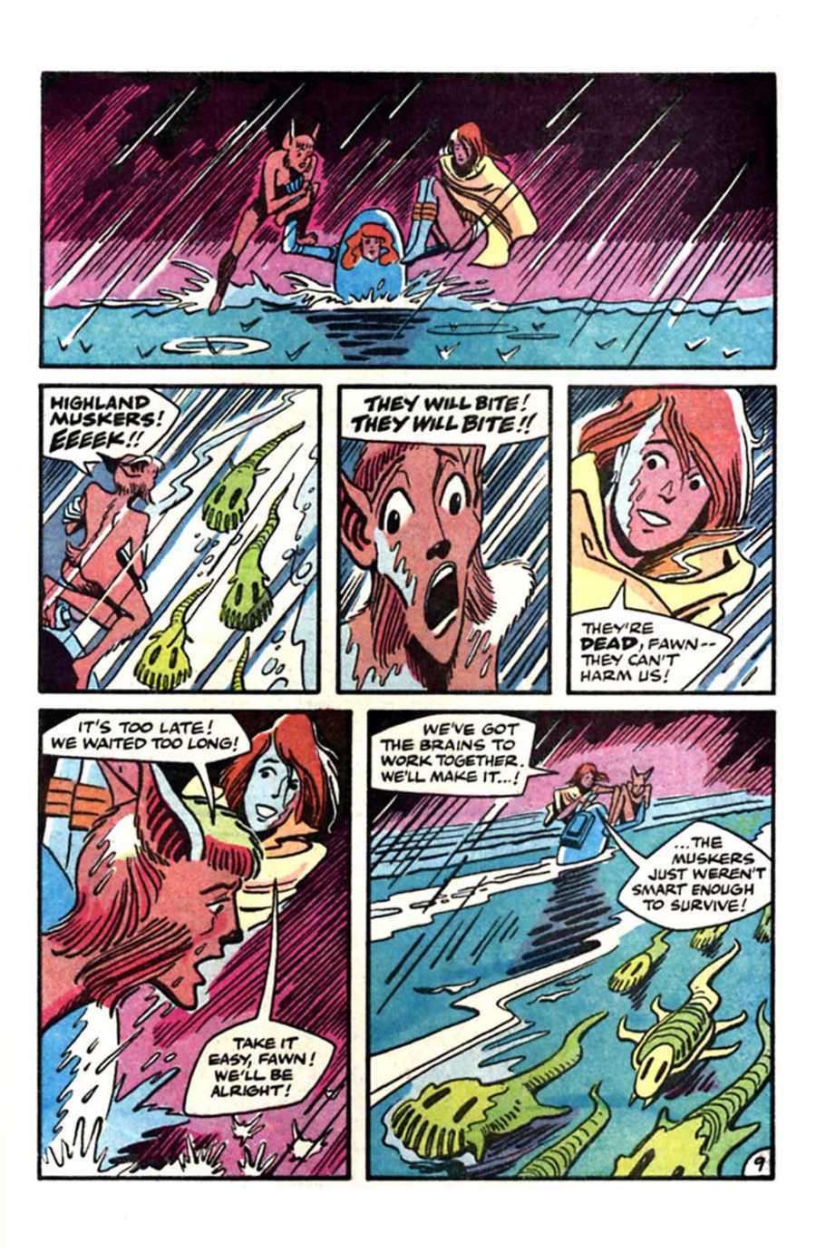 Read online Mars comic -  Issue #2 - 11