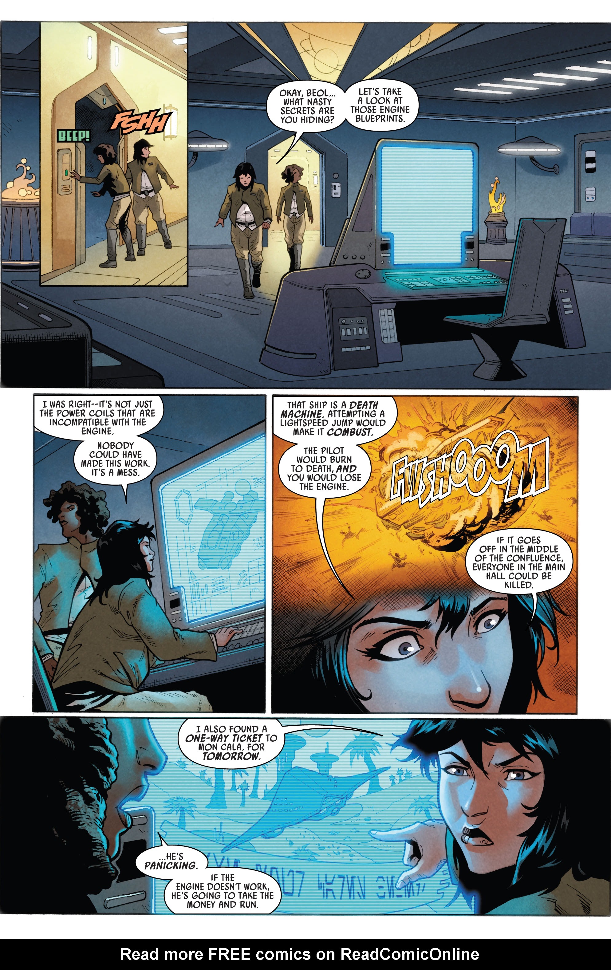 Read online Star Wars: Doctor Aphra comic -  Issue #9 - 17