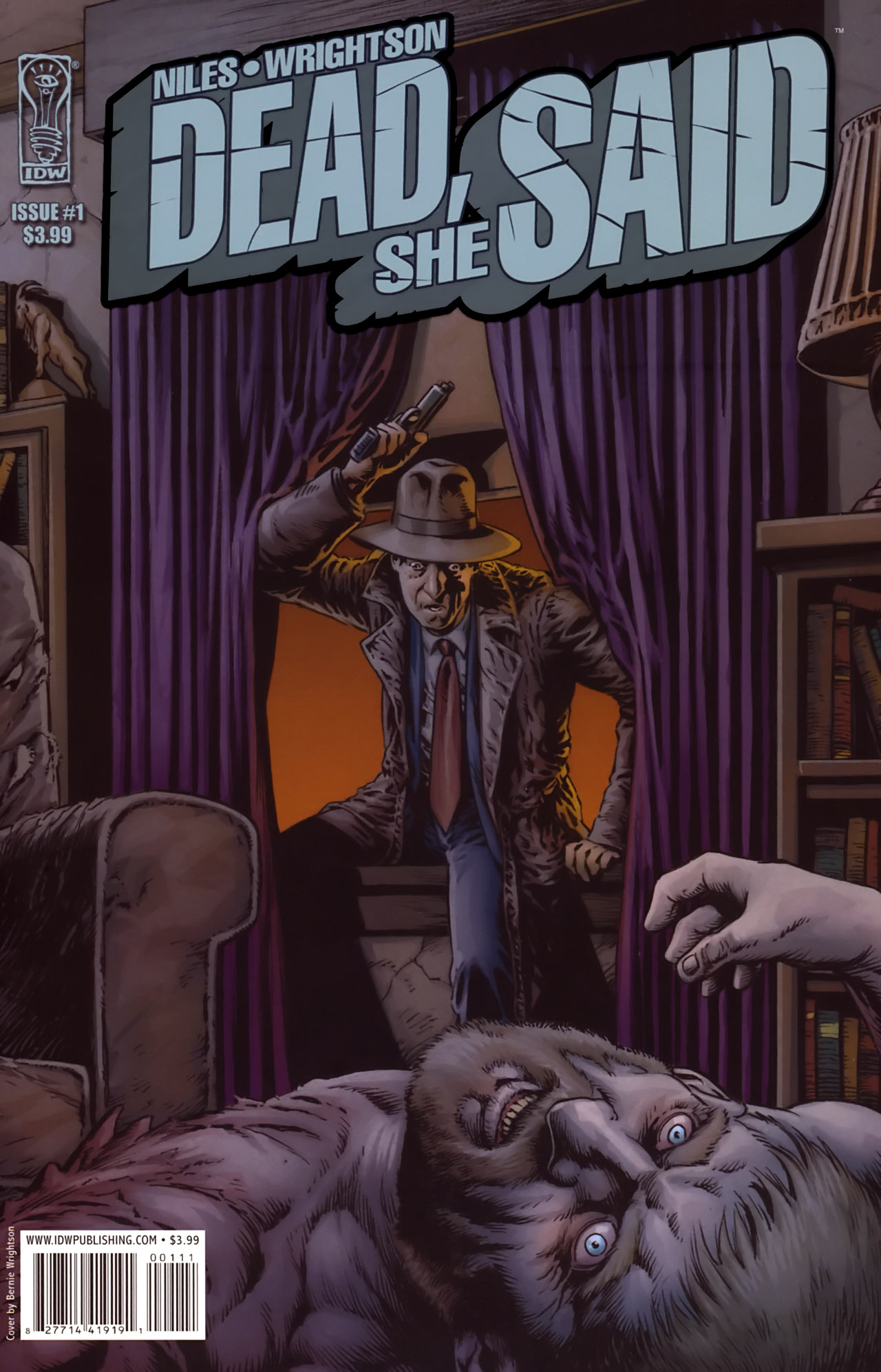 Read online Dead, She Said comic -  Issue #1 - 1