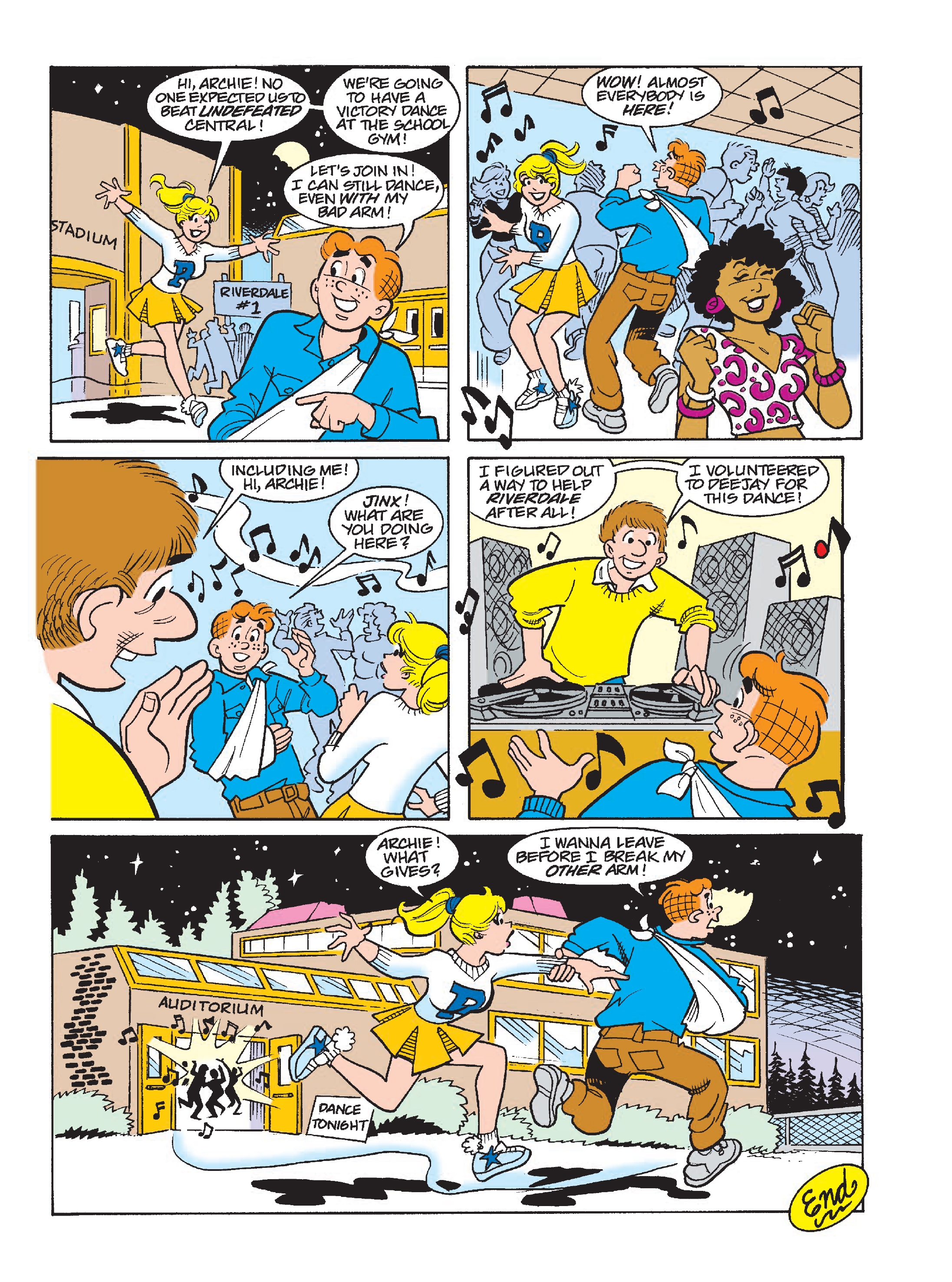 Read online World of Archie Double Digest comic -  Issue #73 - 97