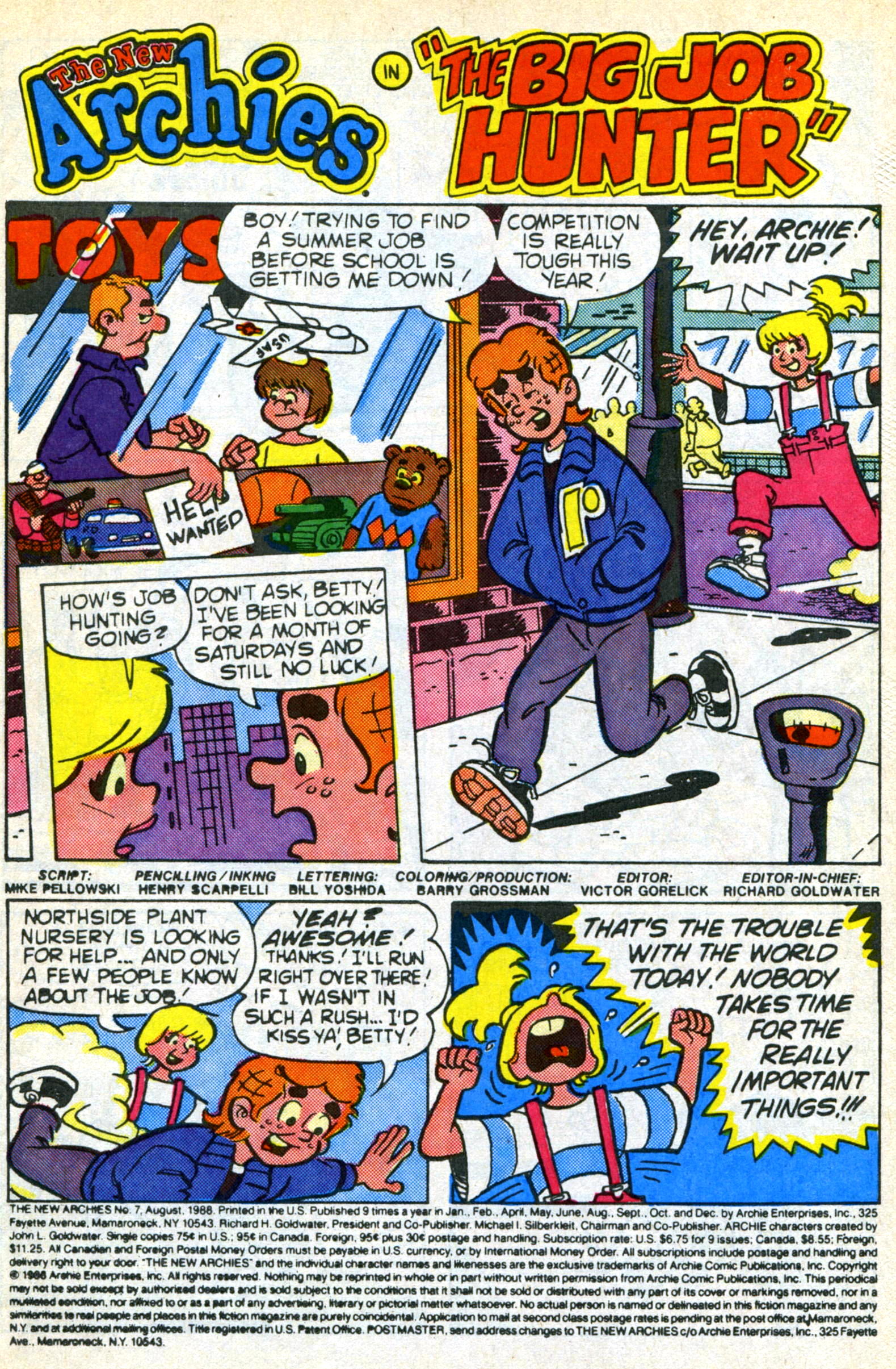 Read online The New Archies comic -  Issue #7 - 3