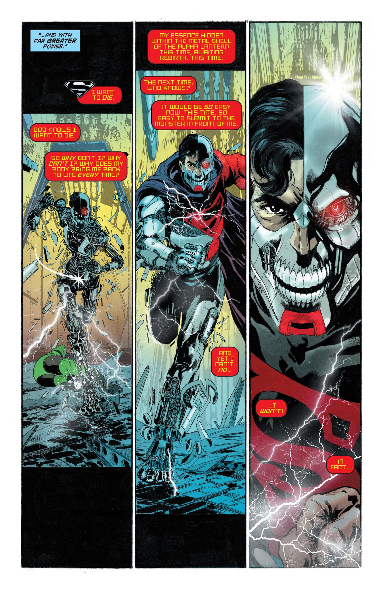 Read online Superman: Return of Doomsday comic -  Issue # TPB - 71