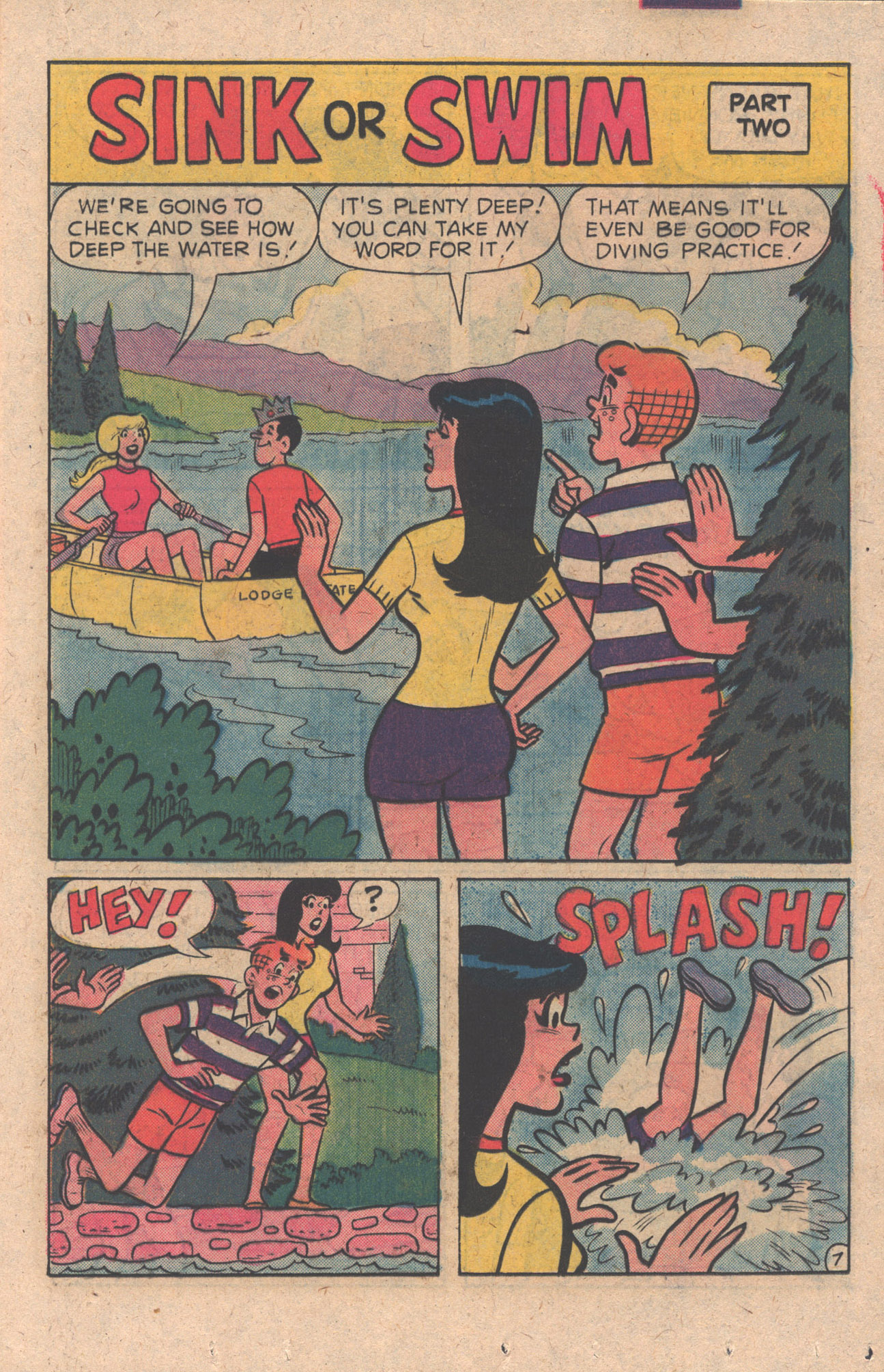 Read online Archie at Riverdale High (1972) comic -  Issue #74 - 13