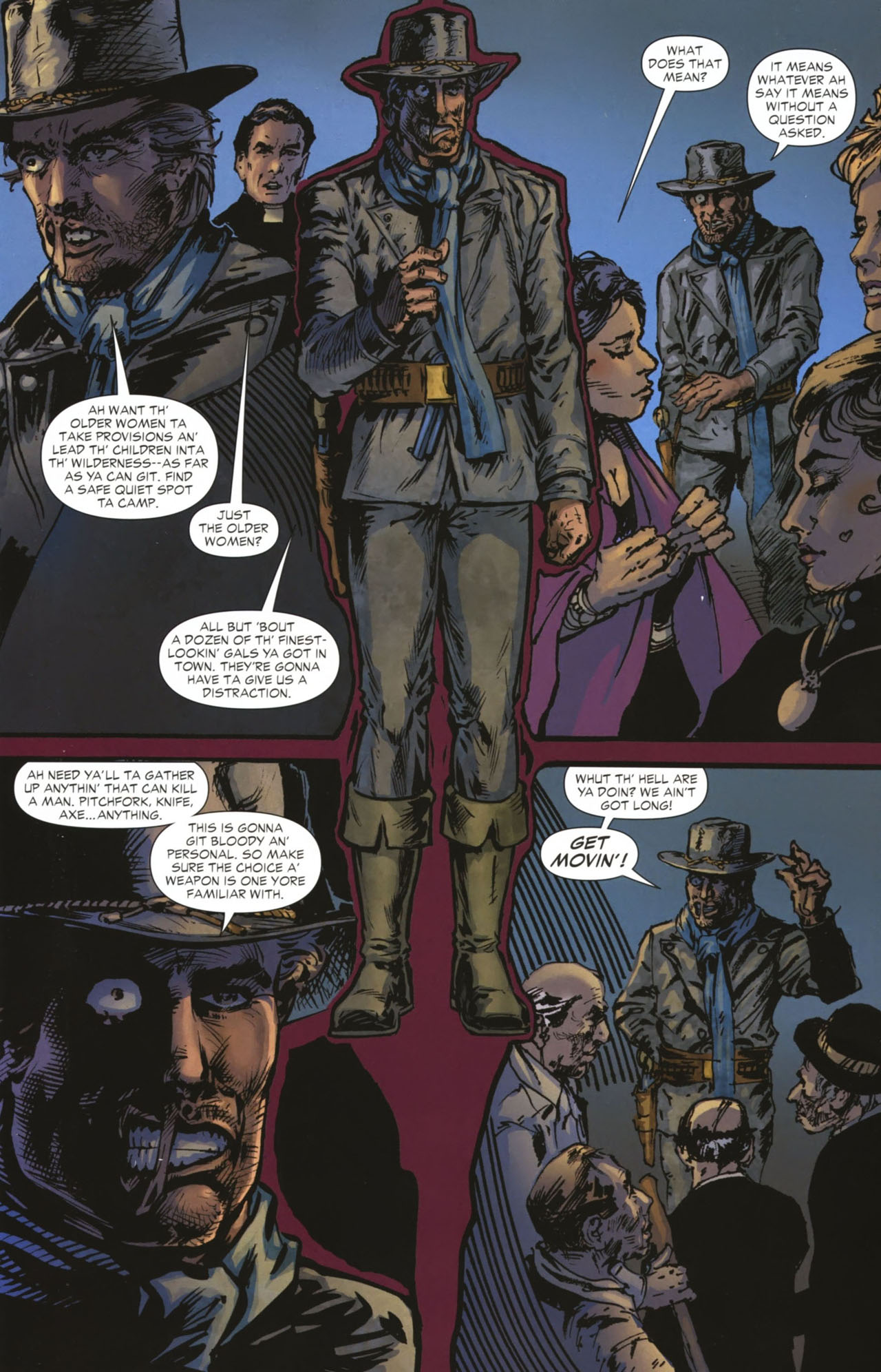 Read online Jonah Hex: No Way Back comic -  Issue # TPB - 102