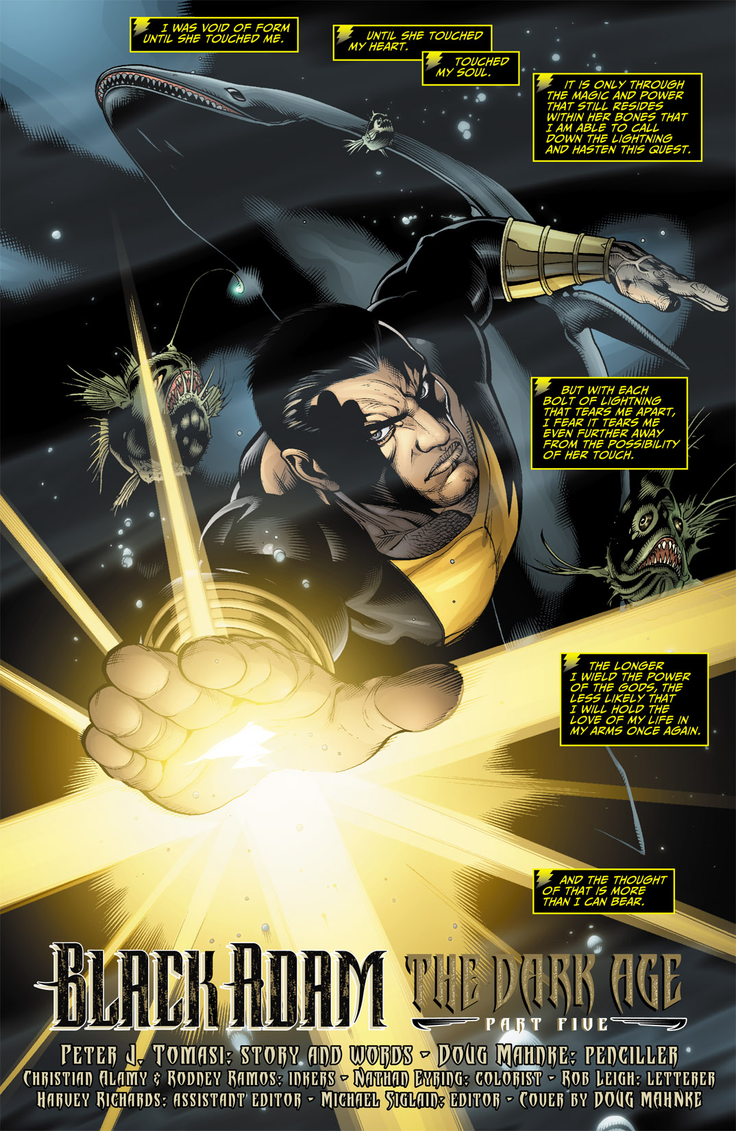 Read online Black Adam: The Dark Age comic -  Issue #5 - 2