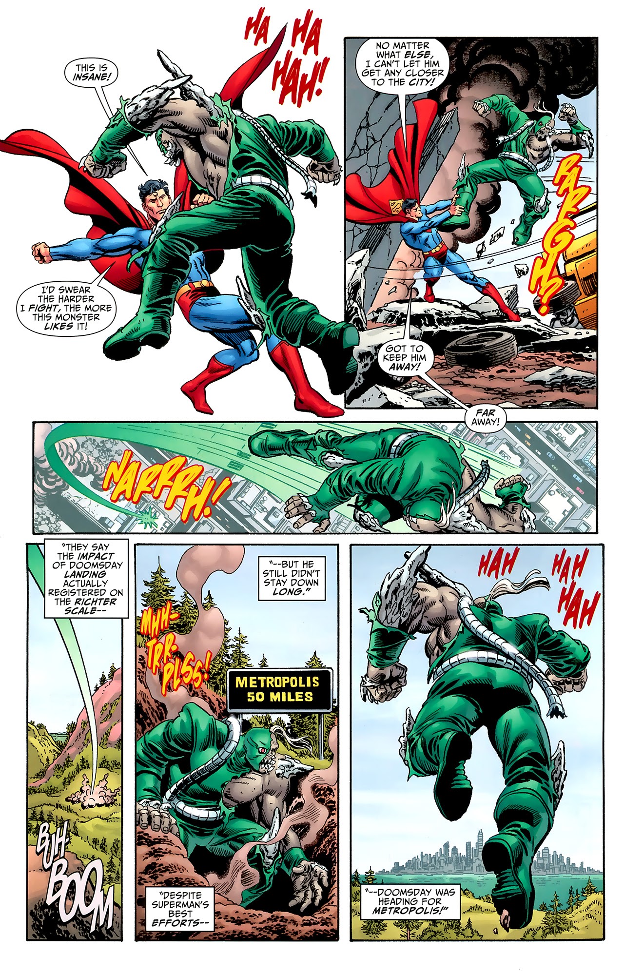 Read online DC Universe: Legacies comic -  Issue #7 - 16