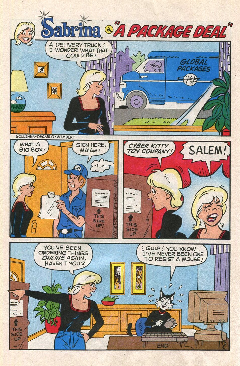 Read online Betty and Veronica (1987) comic -  Issue #144 - 8
