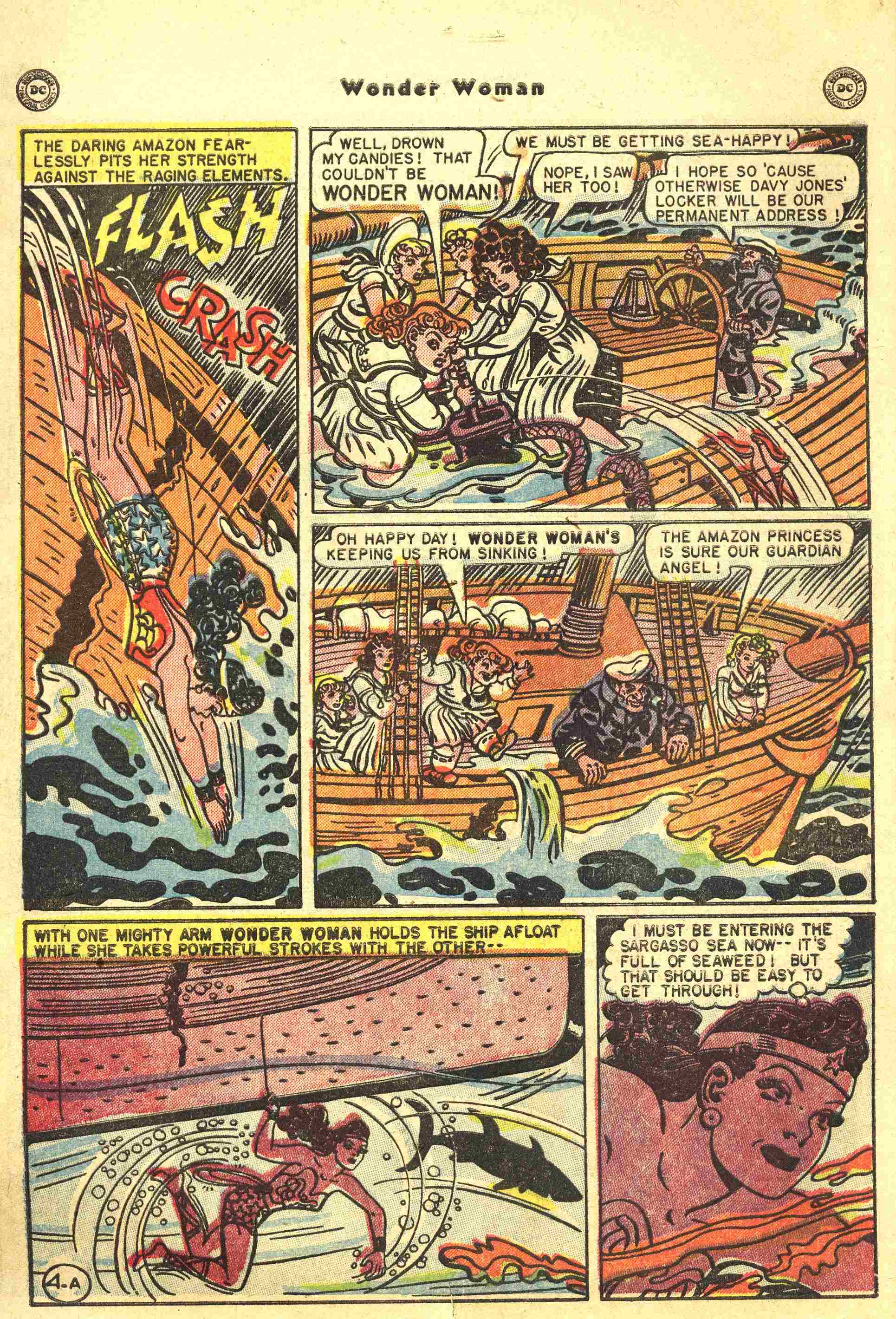 Read online Wonder Woman (1942) comic -  Issue #44 - 5