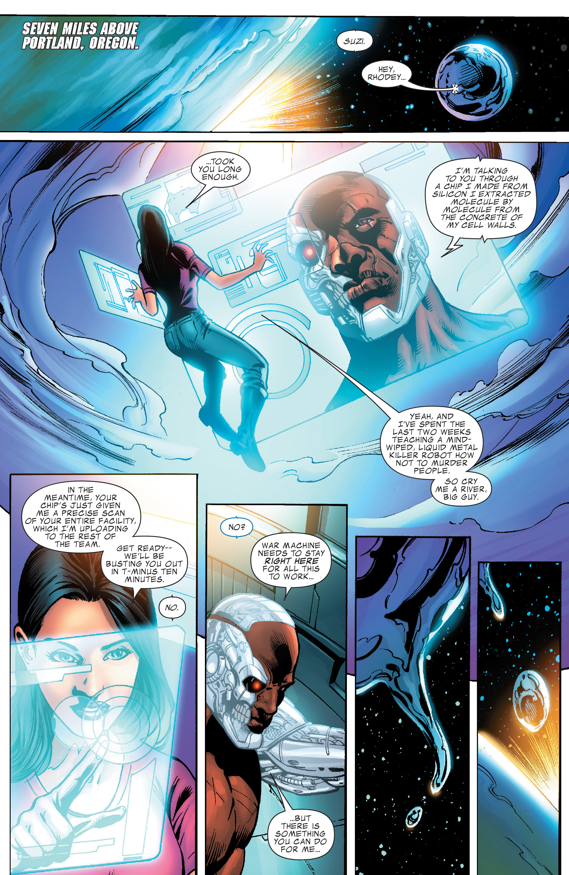 Read online War Machine (2009) comic -  Issue #11 - 16