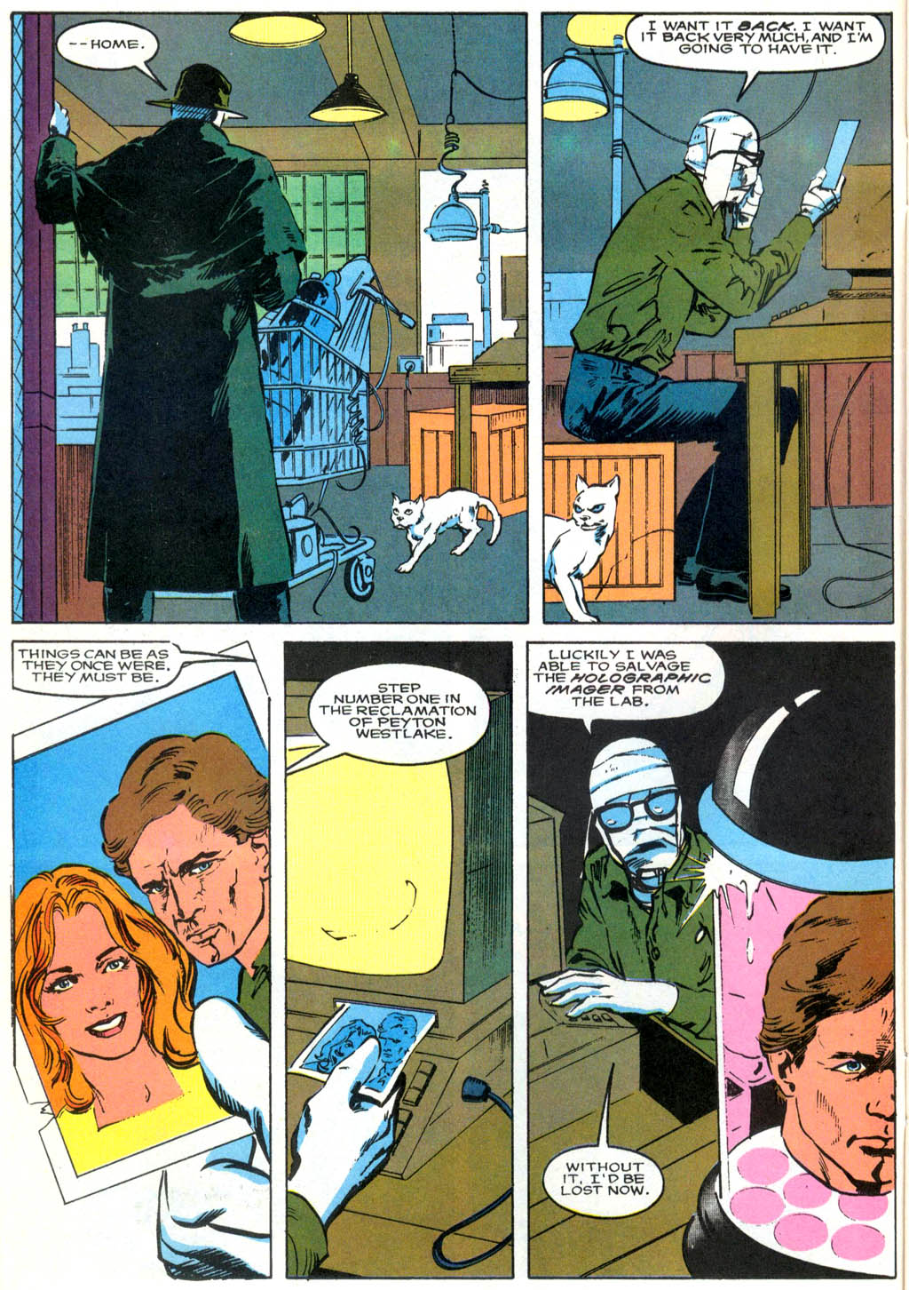 Read online Darkman (1990) comic -  Issue #2 - 7