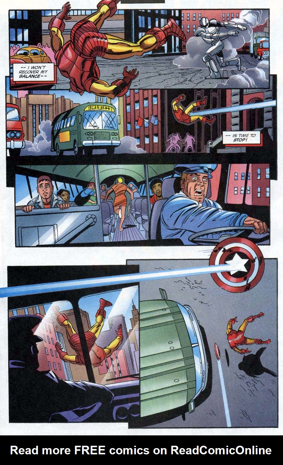 Read online Captain America: Sentinel of Liberty comic -  Issue #5 - 9