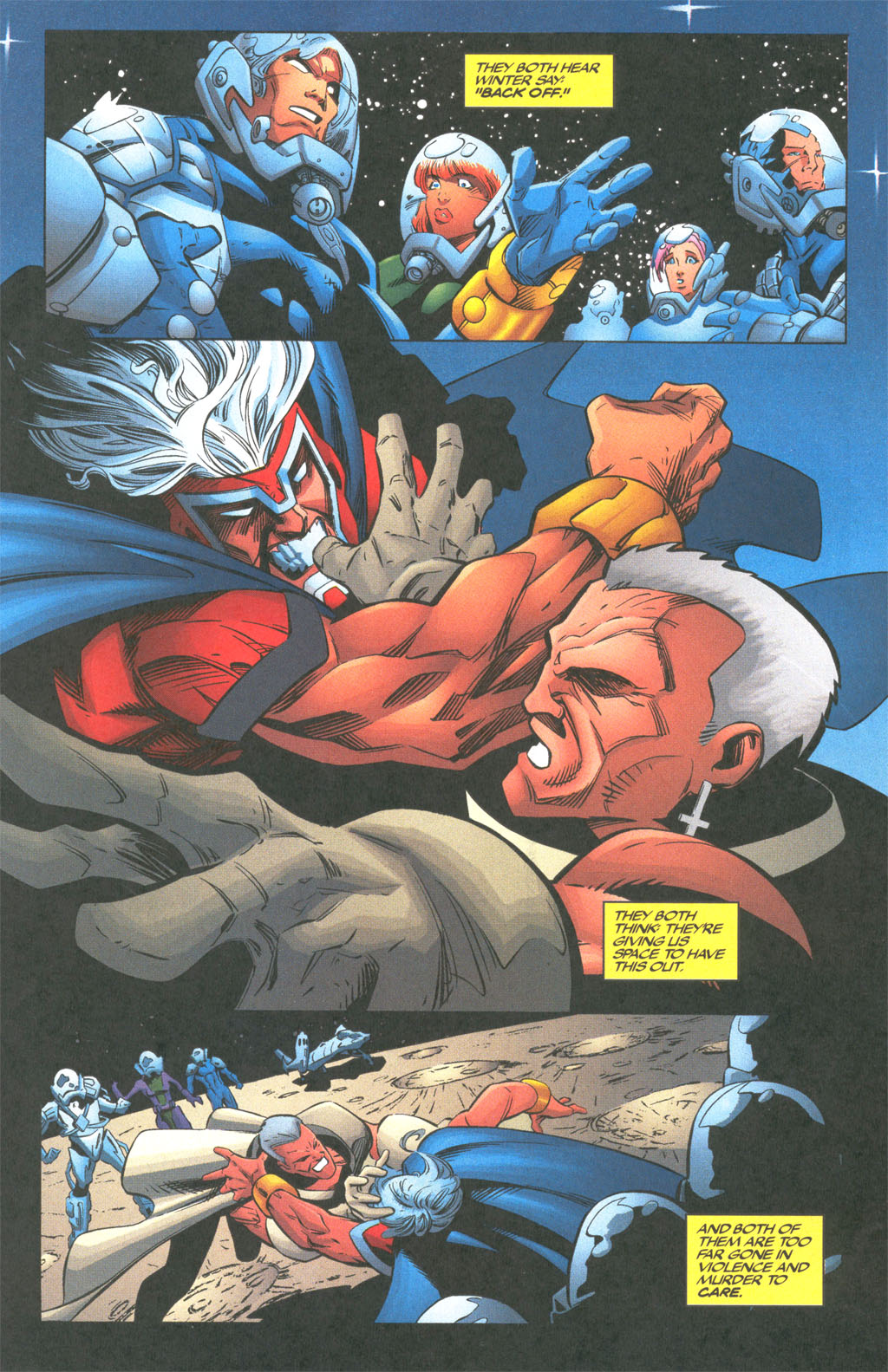 Read online Sword of Damocles comic -  Issue #2 - 19