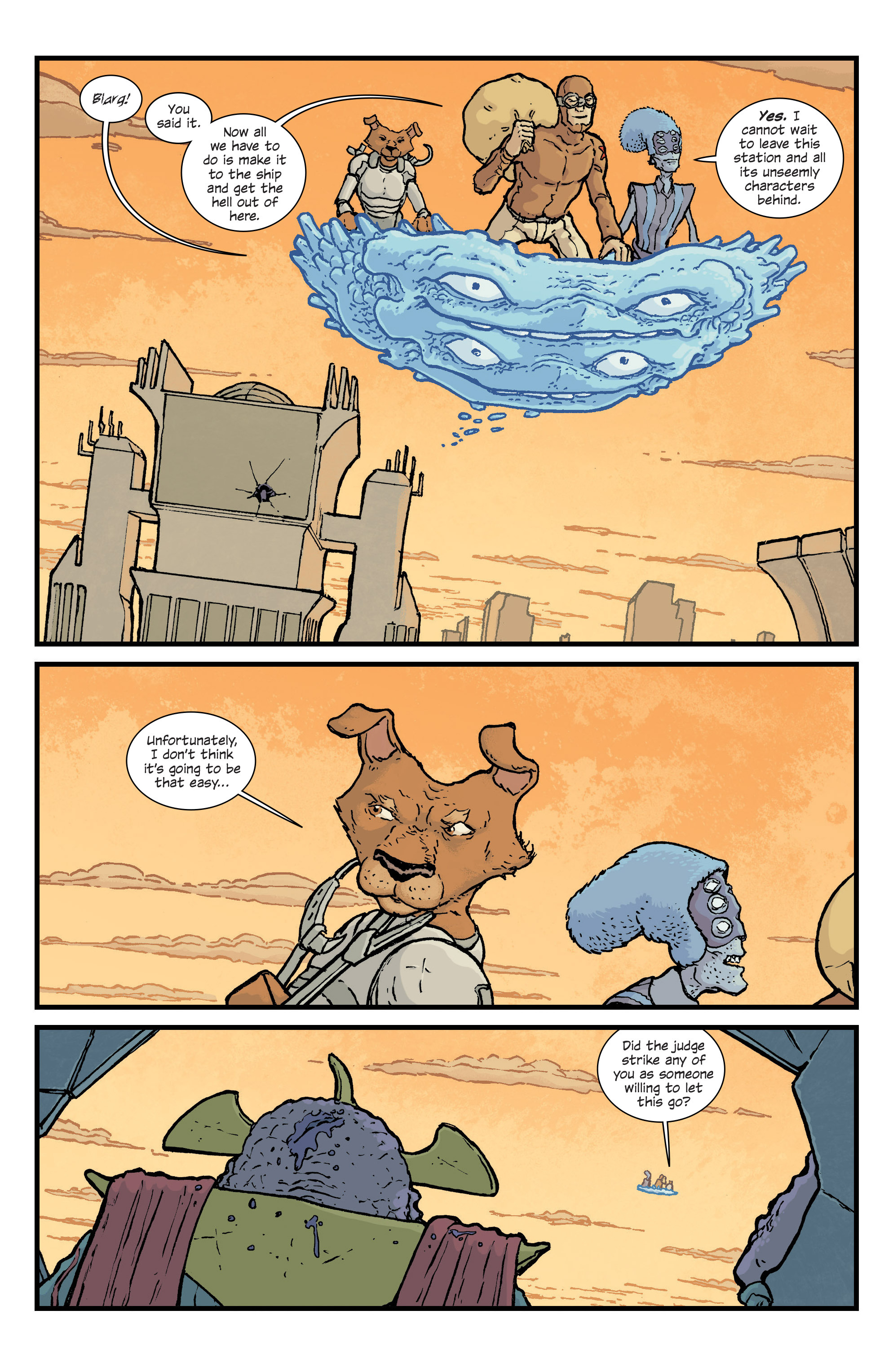 Read online The Manhattan Projects: The Sun Beyond the Stars comic -  Issue #2 - 25