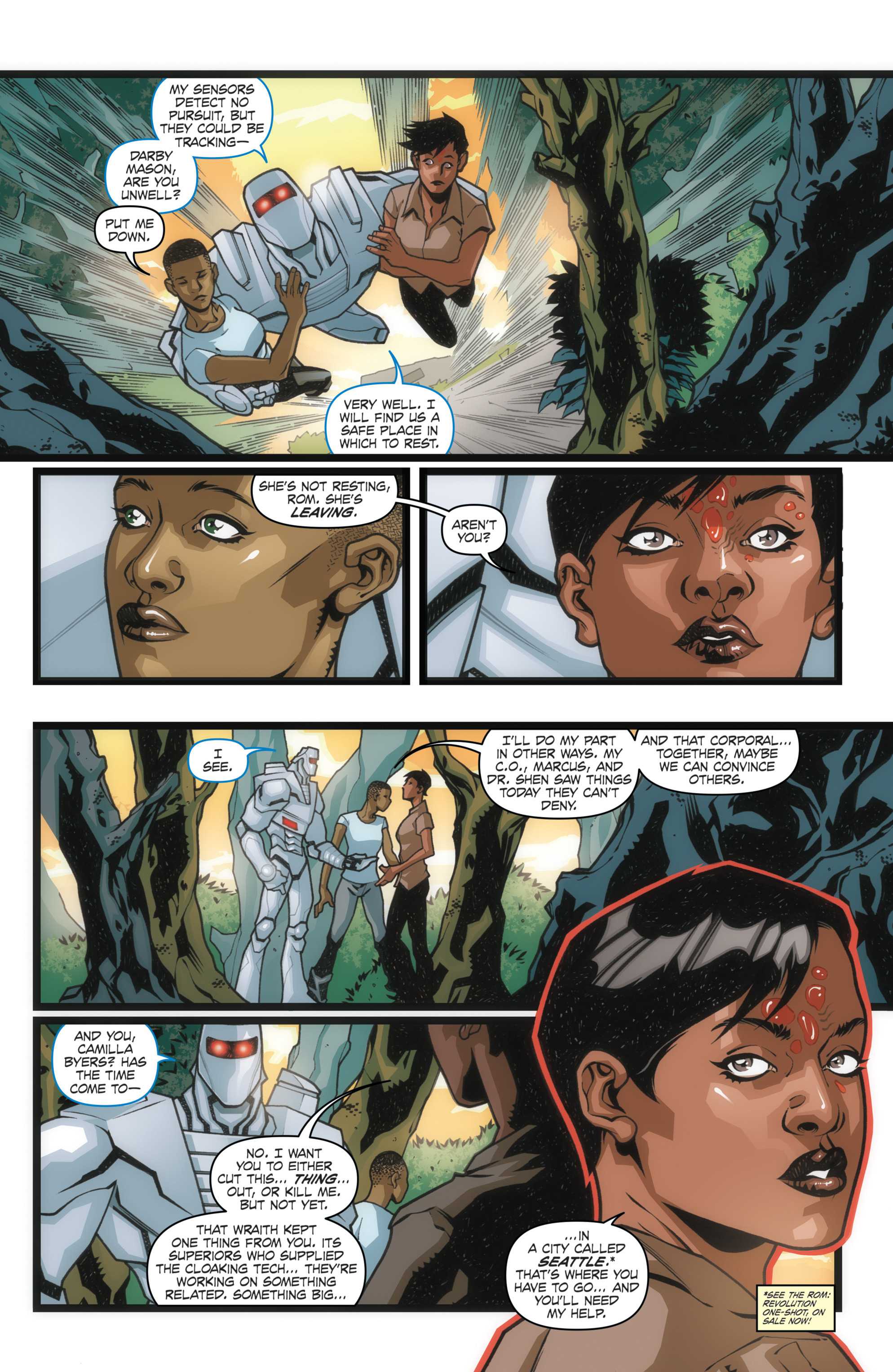 Read online ROM (2016) comic -  Issue #4 - 21