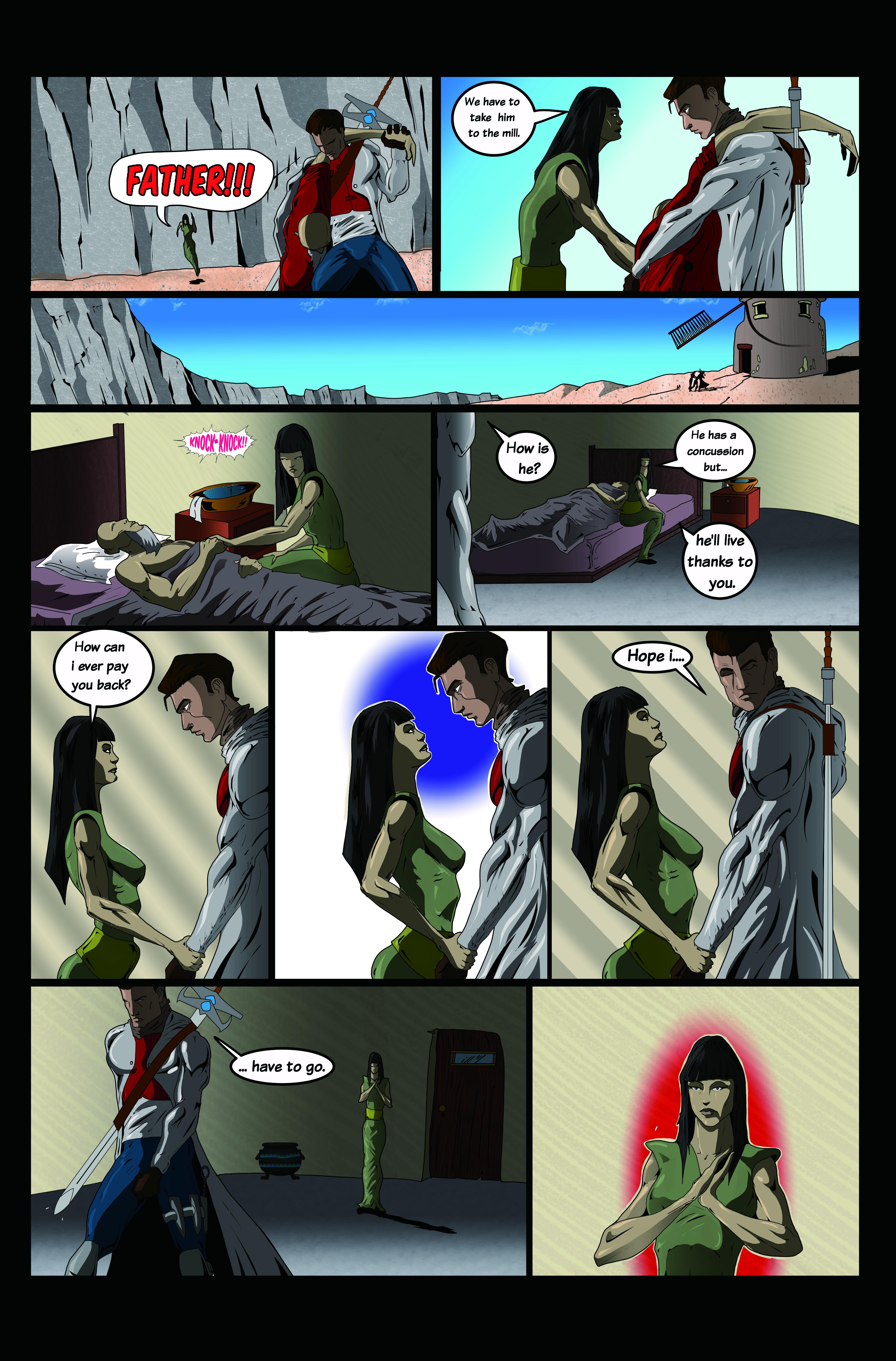 Read online The Starfall Saga comic -  Issue #1 2 - 29