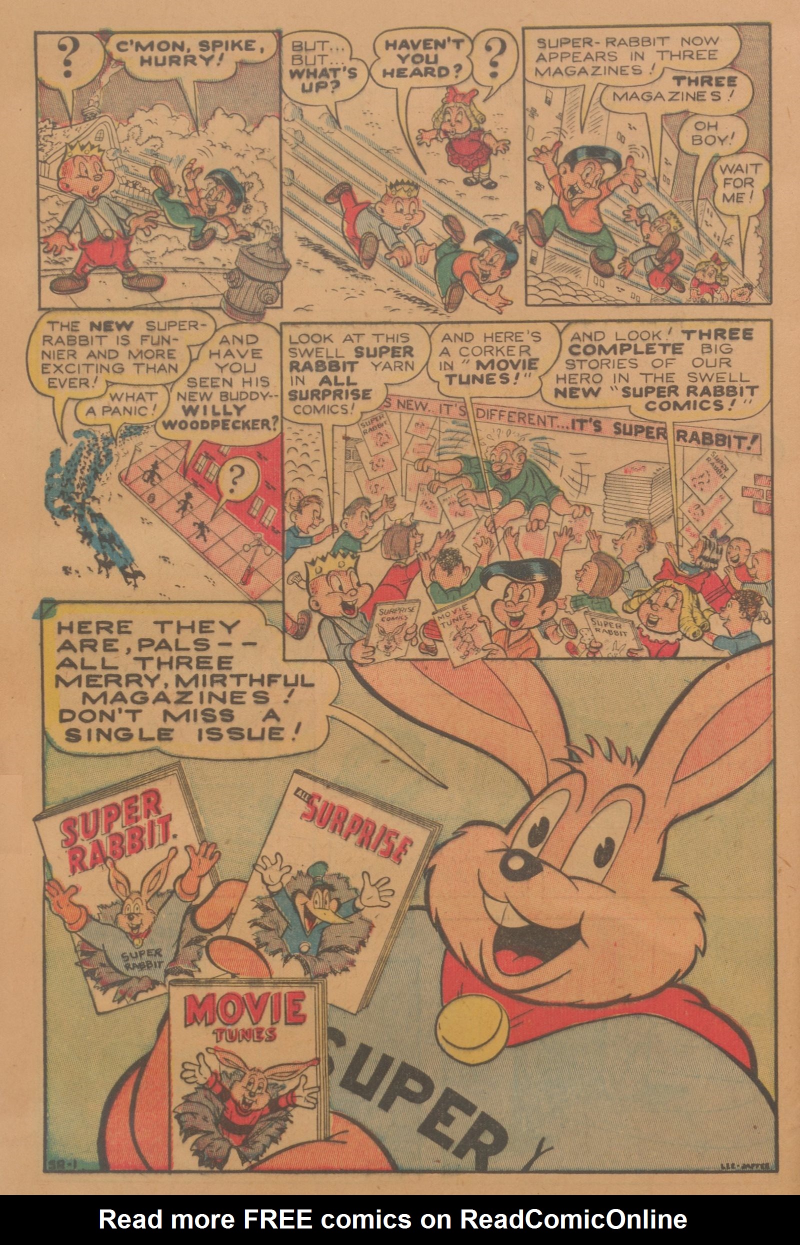 Read online Krazy Komics comic -  Issue #25 - 40