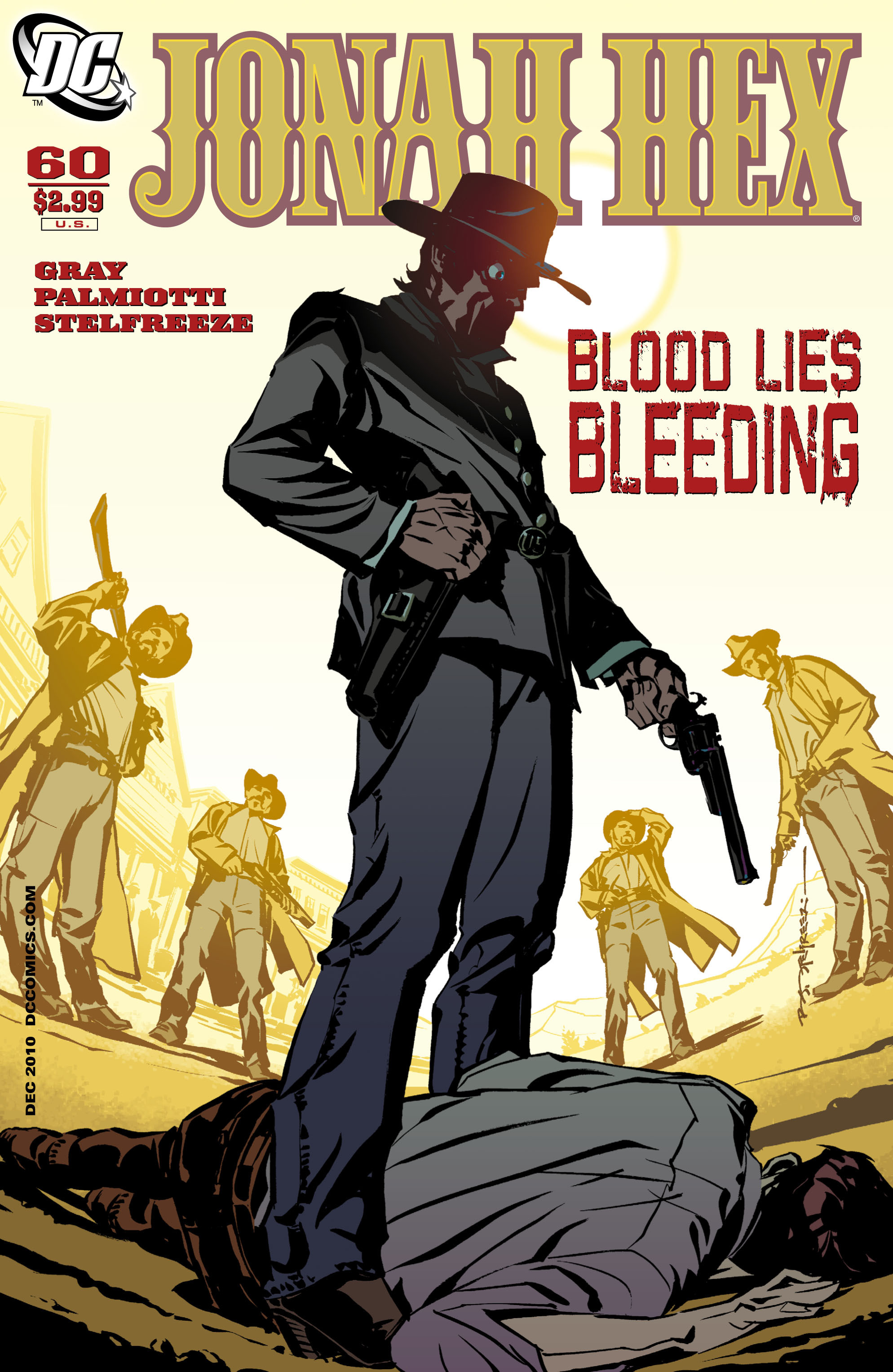 Read online Jonah Hex (2006) comic -  Issue #60 - 1