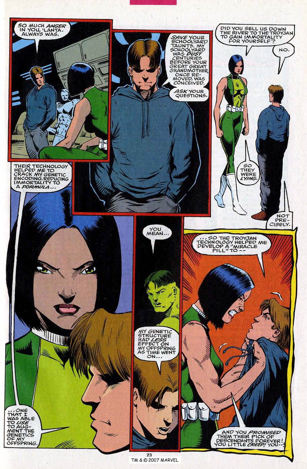 Read online The Incredible Hulk (1968) comic -  Issue #424 - 25
