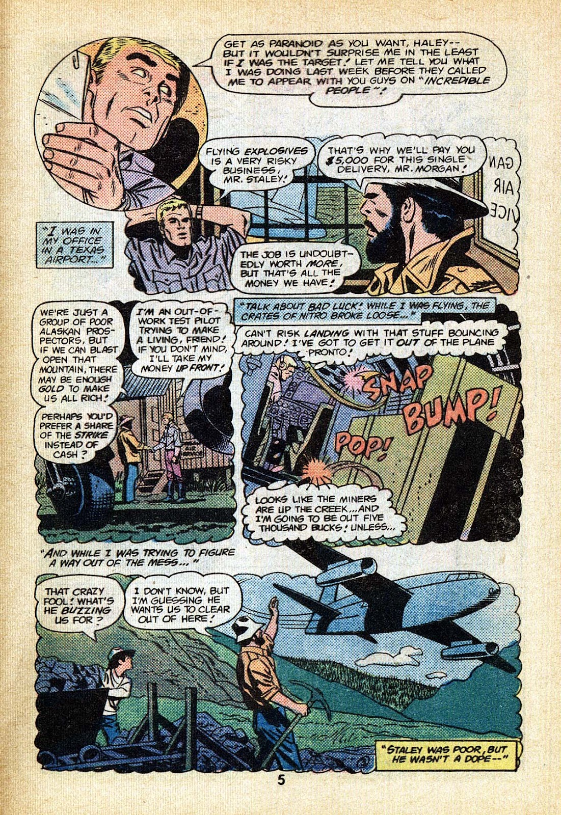 Adventure Comics (1938) issue 495 - Page 5