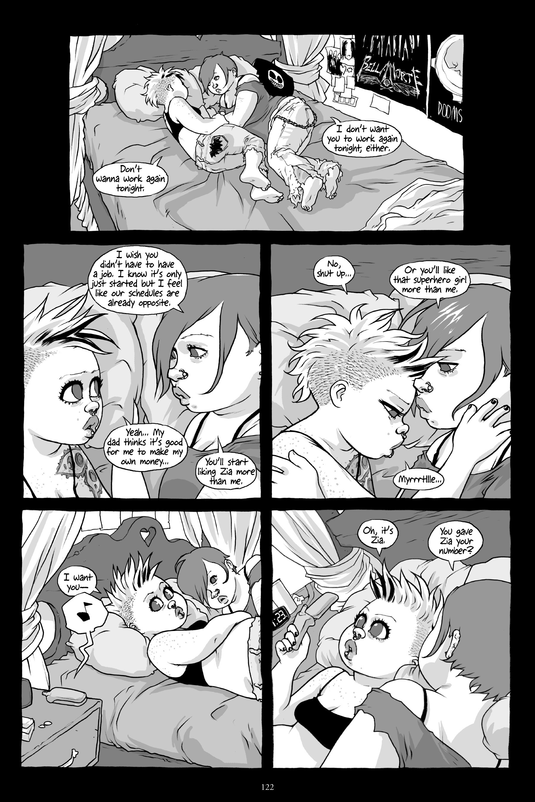 Read online Wet Moon comic -  Issue # TPB 4 (Part 2) - 33