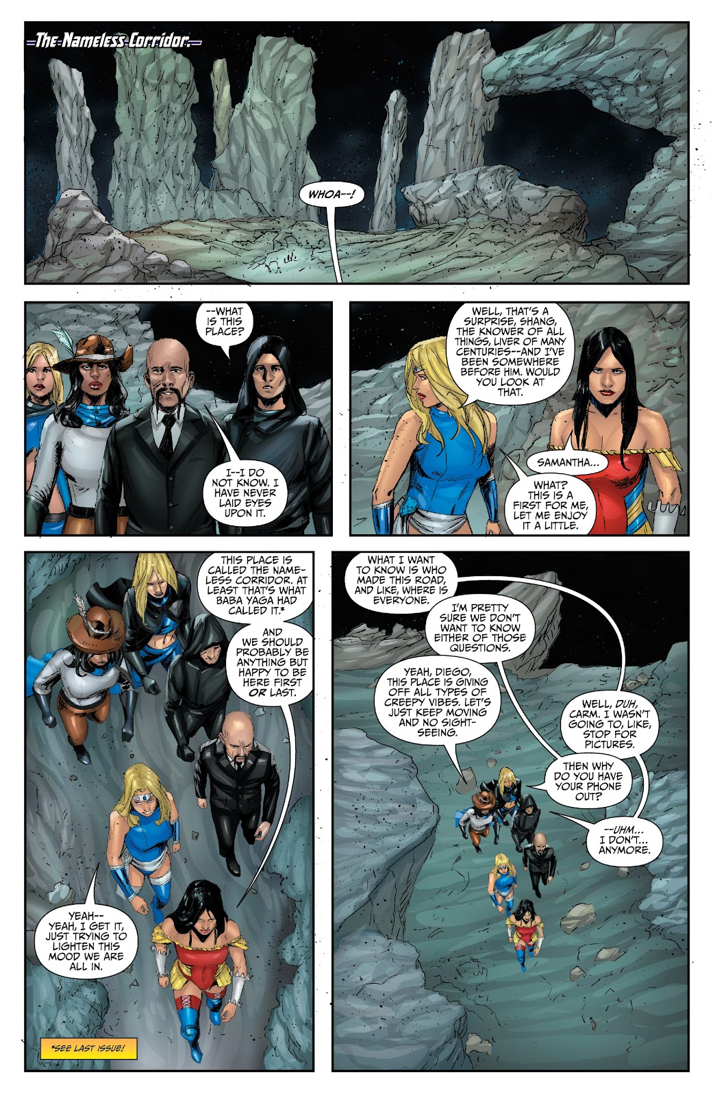 Grimm Fairy Tales (2016) issue 68 - Page 7