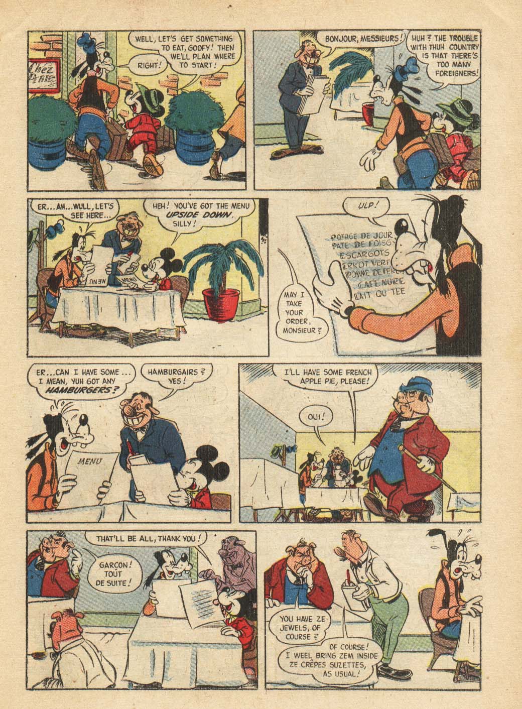 Read online Walt Disney's Mickey Mouse comic -  Issue #51 - 18