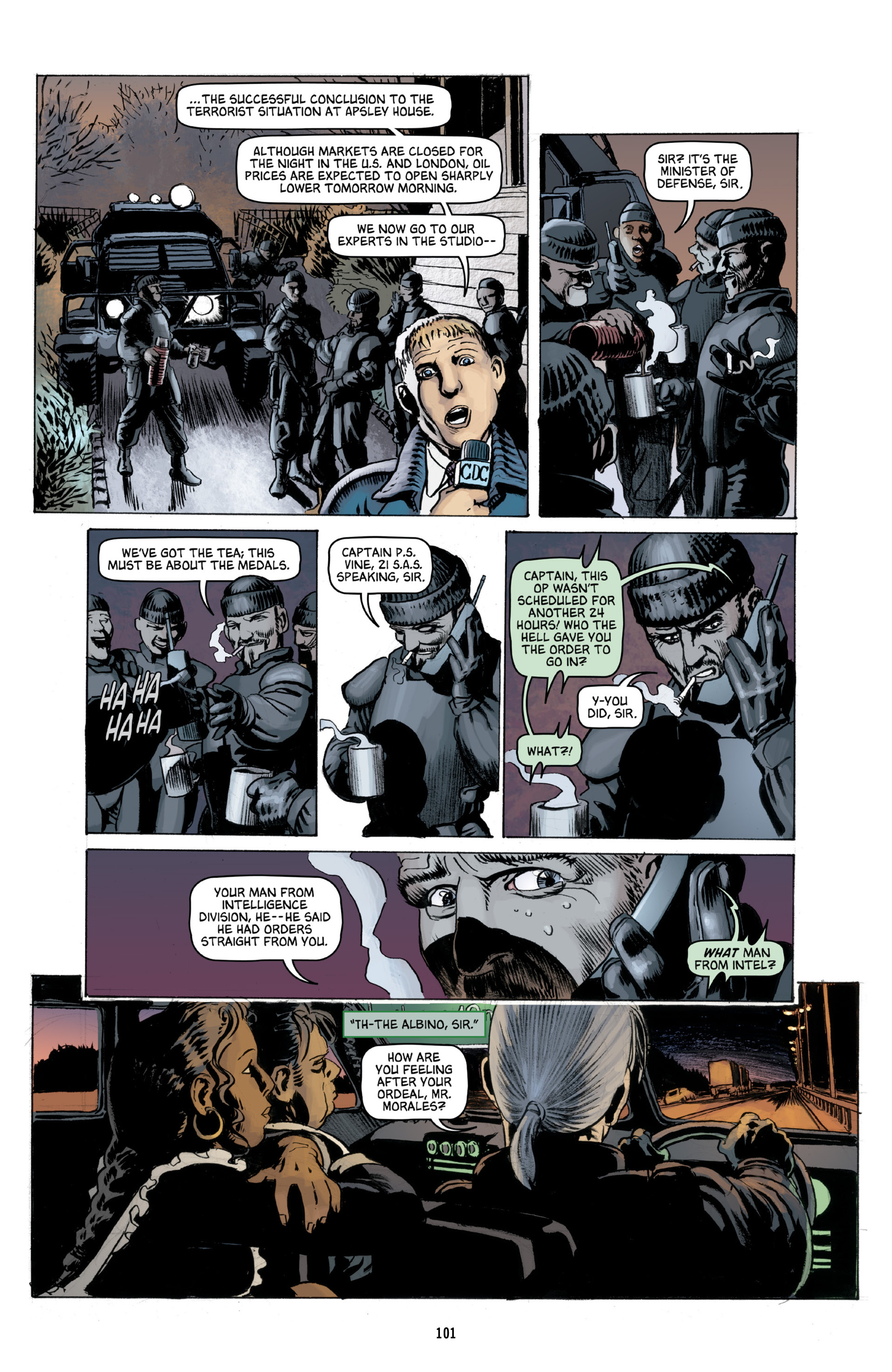 Read online Smoke/Ashes comic -  Issue # TPB (Part 1) - 100