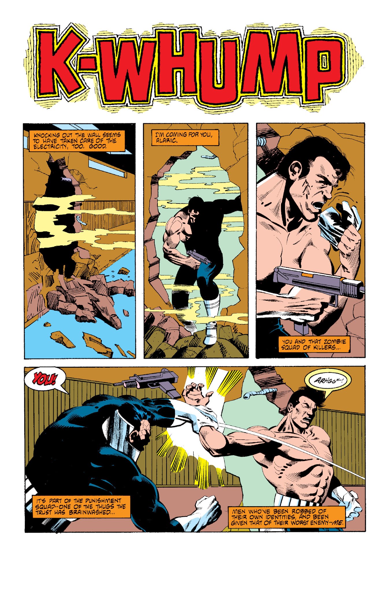 Read online Punisher: Circle of Blood comic -  Issue # TPB (Part 2) - 23