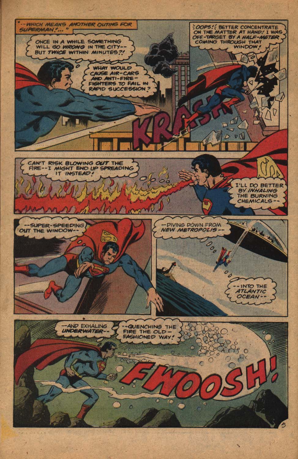 Read online Superman (1939) comic -  Issue #357 - 30